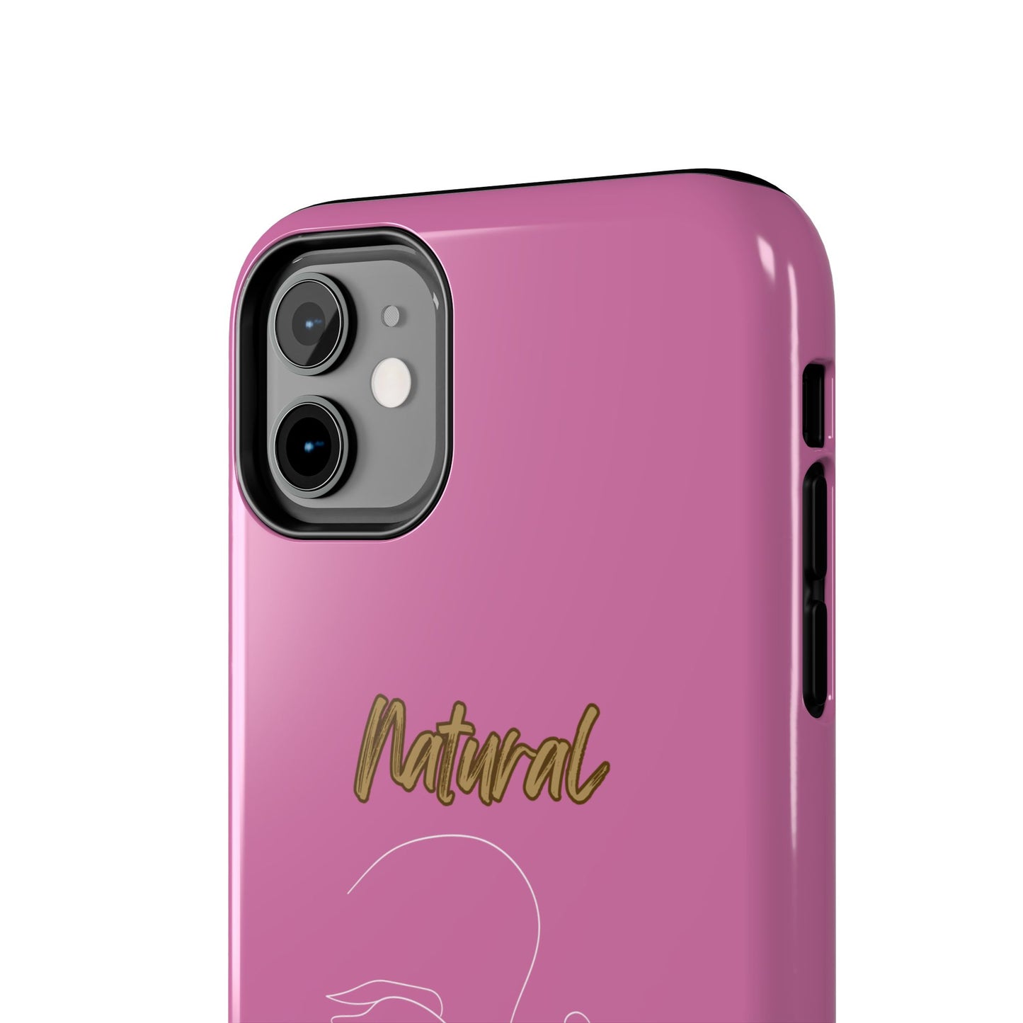 Natural Woman Looking (WL)Tough Phone Cases LIGHT PINK