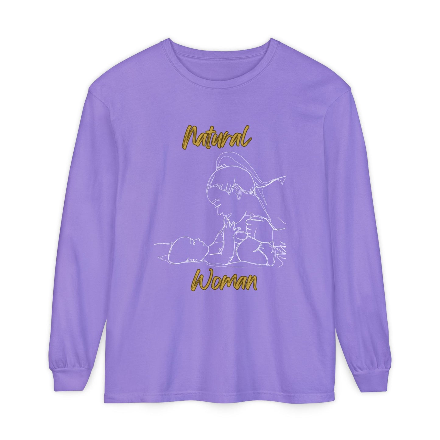 Natural Woman New Life (WL) Long Sleeve T-Shirt