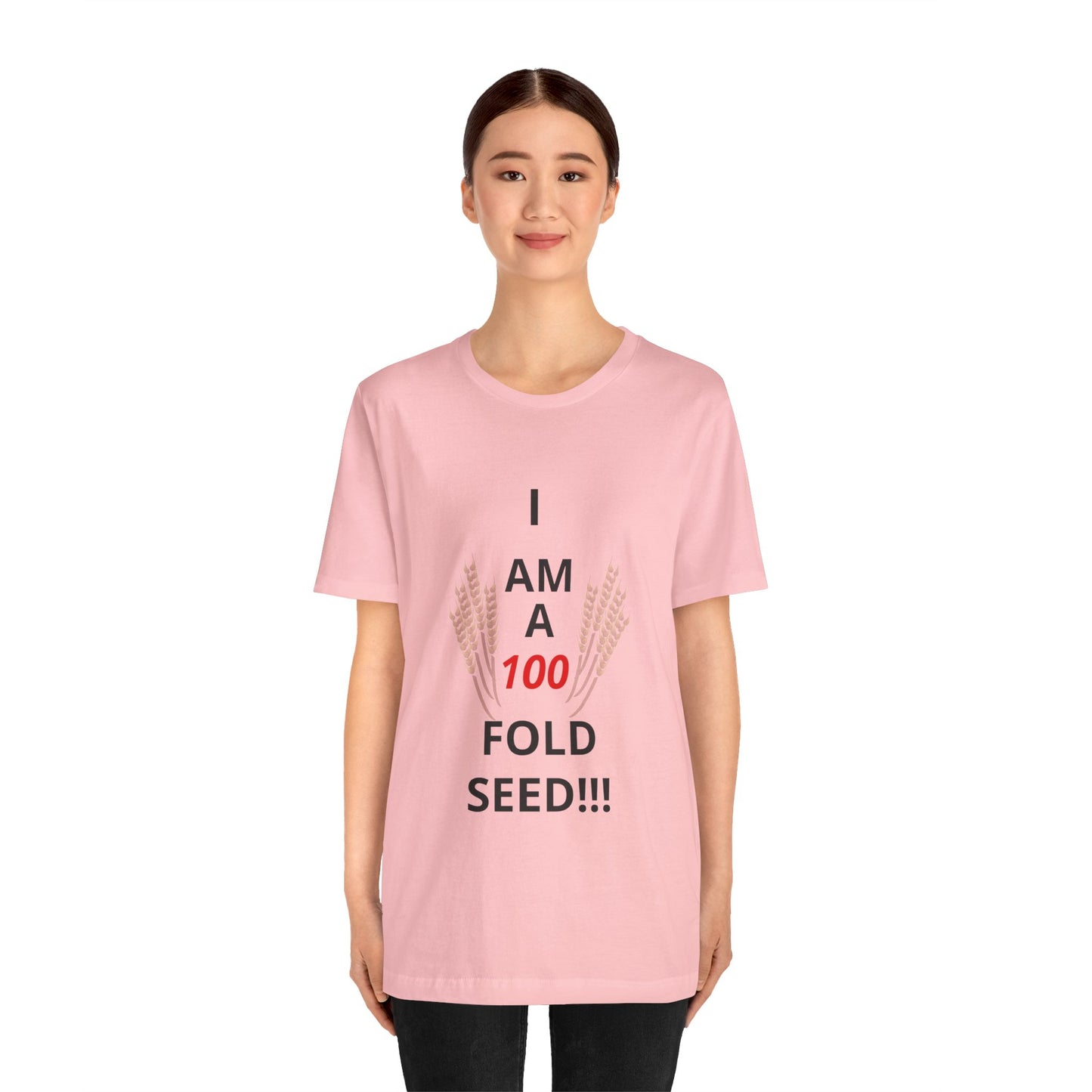 100-FOLD SEED (BL) T-Shirt