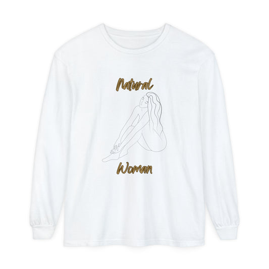 Natural Woman Beauty (BL) Long Sleeve T-Shirt