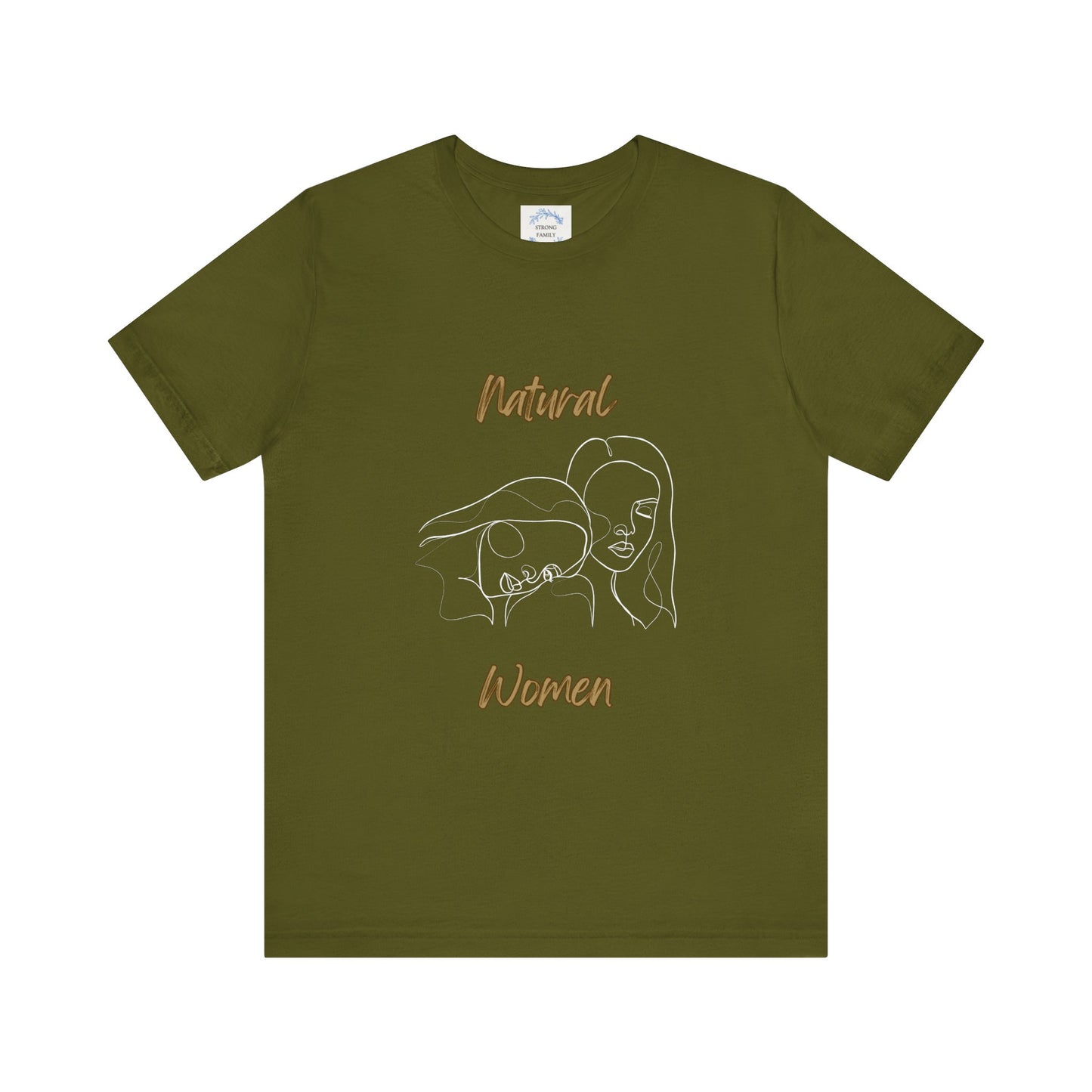 Natural Woman Sisters  (WL) Short Sleeve T-Shirt EXPRESS DELIVERY