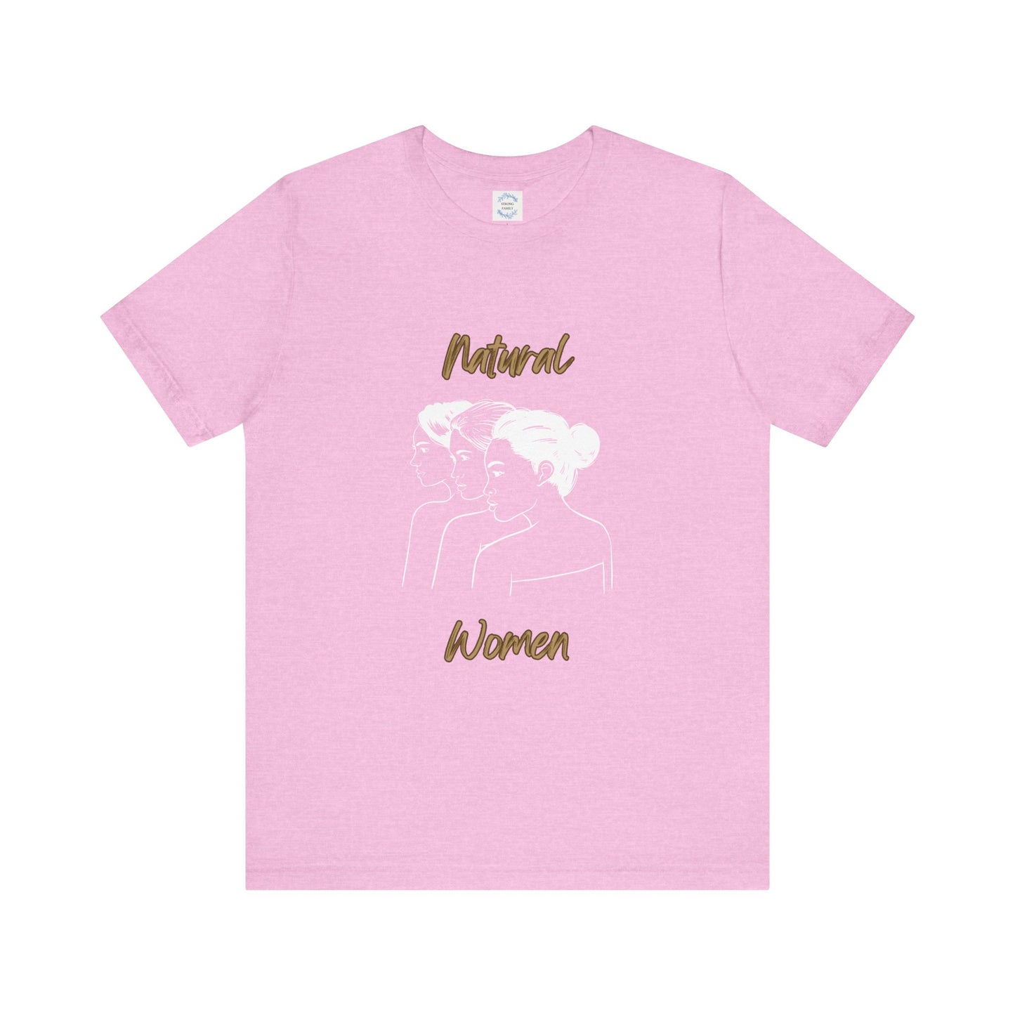 Natural Women United Friends (WL) Short Sleeve T-Shirt