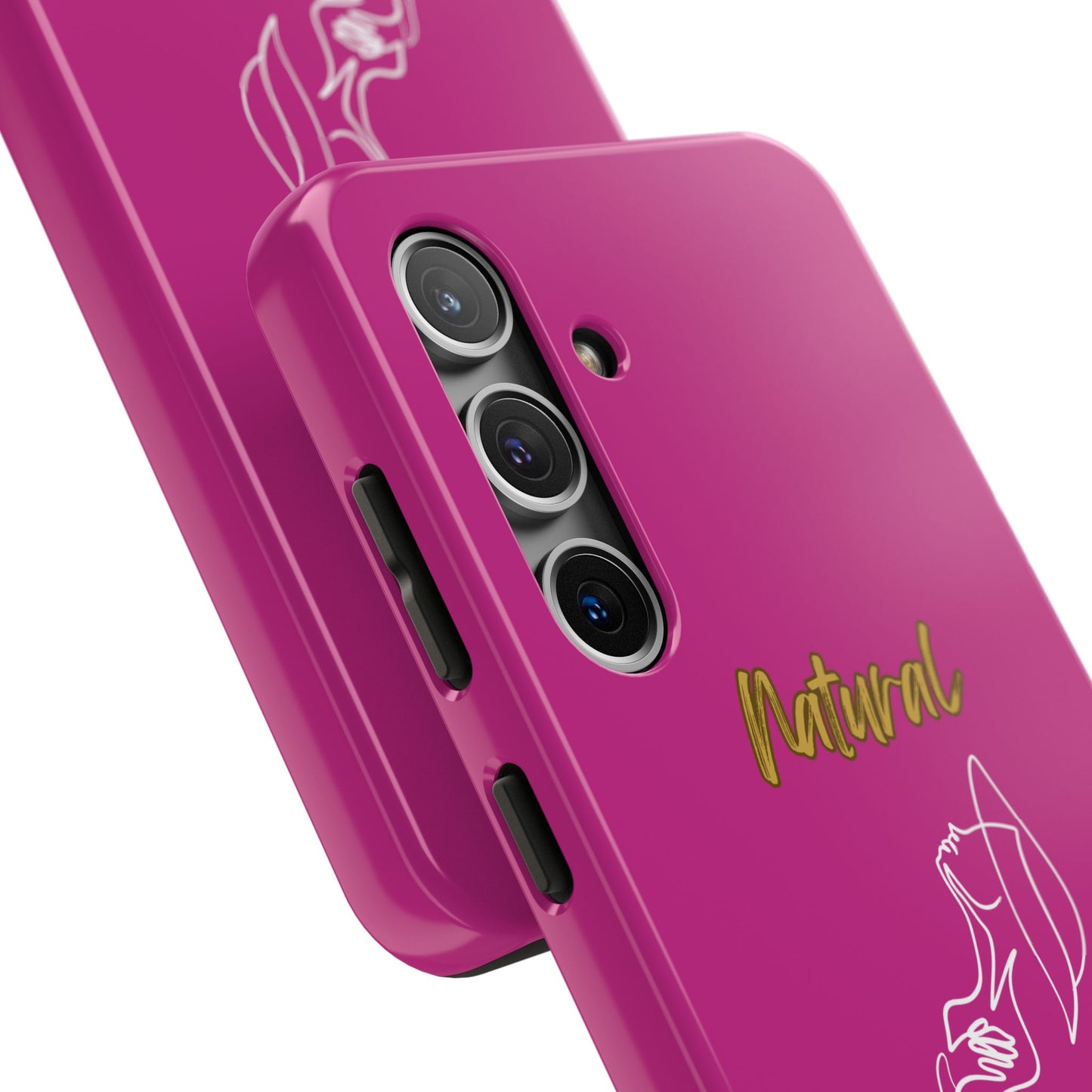 Natural Woman Free (WL)Tough Phone Cases PINK