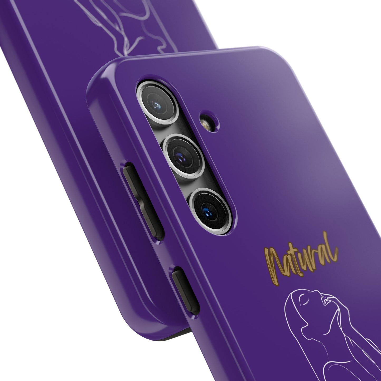 Natural Woman Thank You (WL) Tough Phone Cases PURPLE
