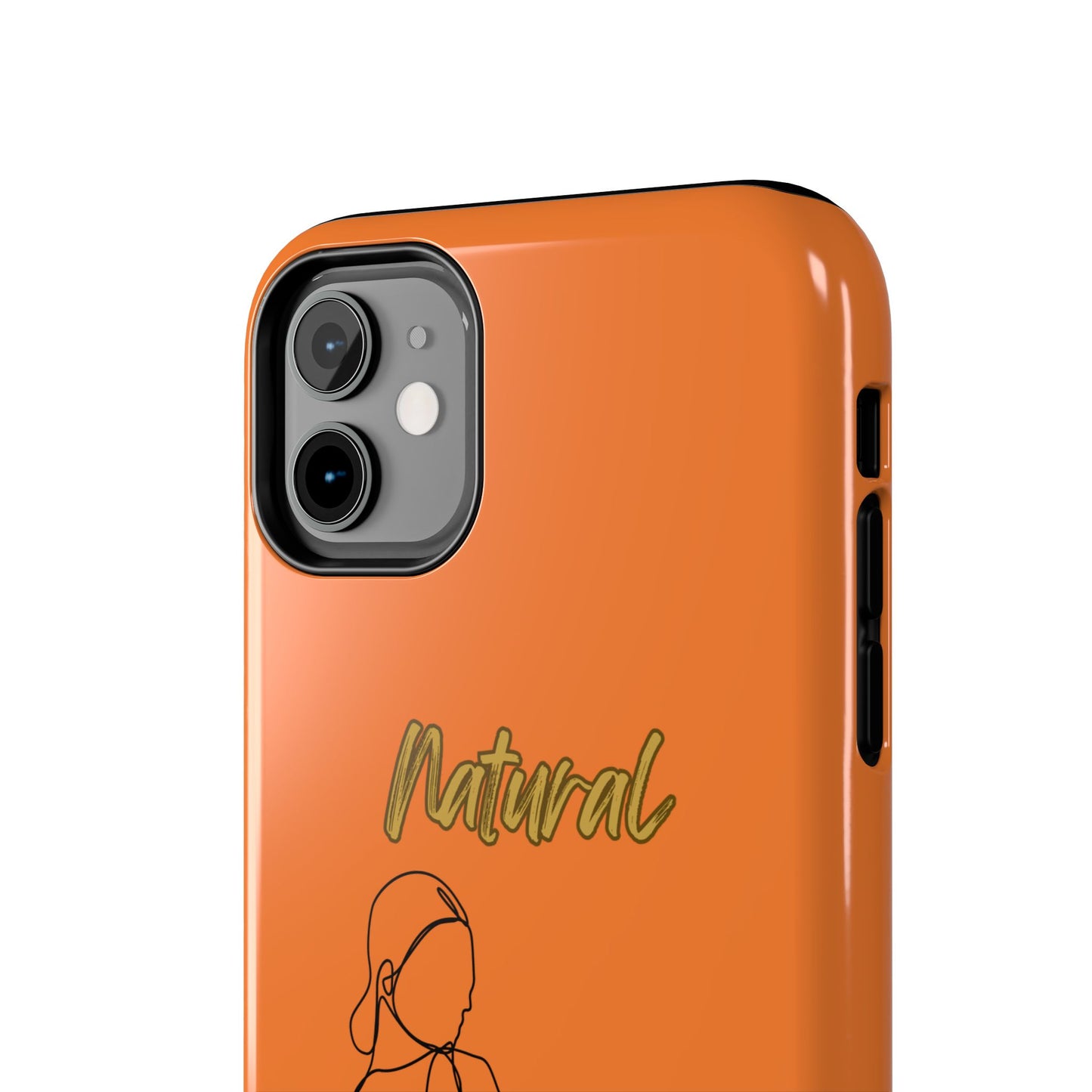 Natural Woman Hands Free (BL)Tough Phone Cases CRUSTA
