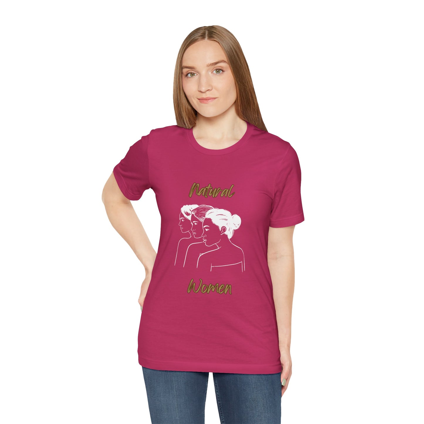 Natural Women United Friends (WL) Short Sleeve T-Shirt