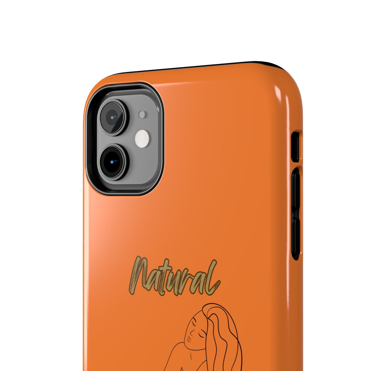 Natural Woman Beauty (BL) Tough Phone Cases CRUSTA