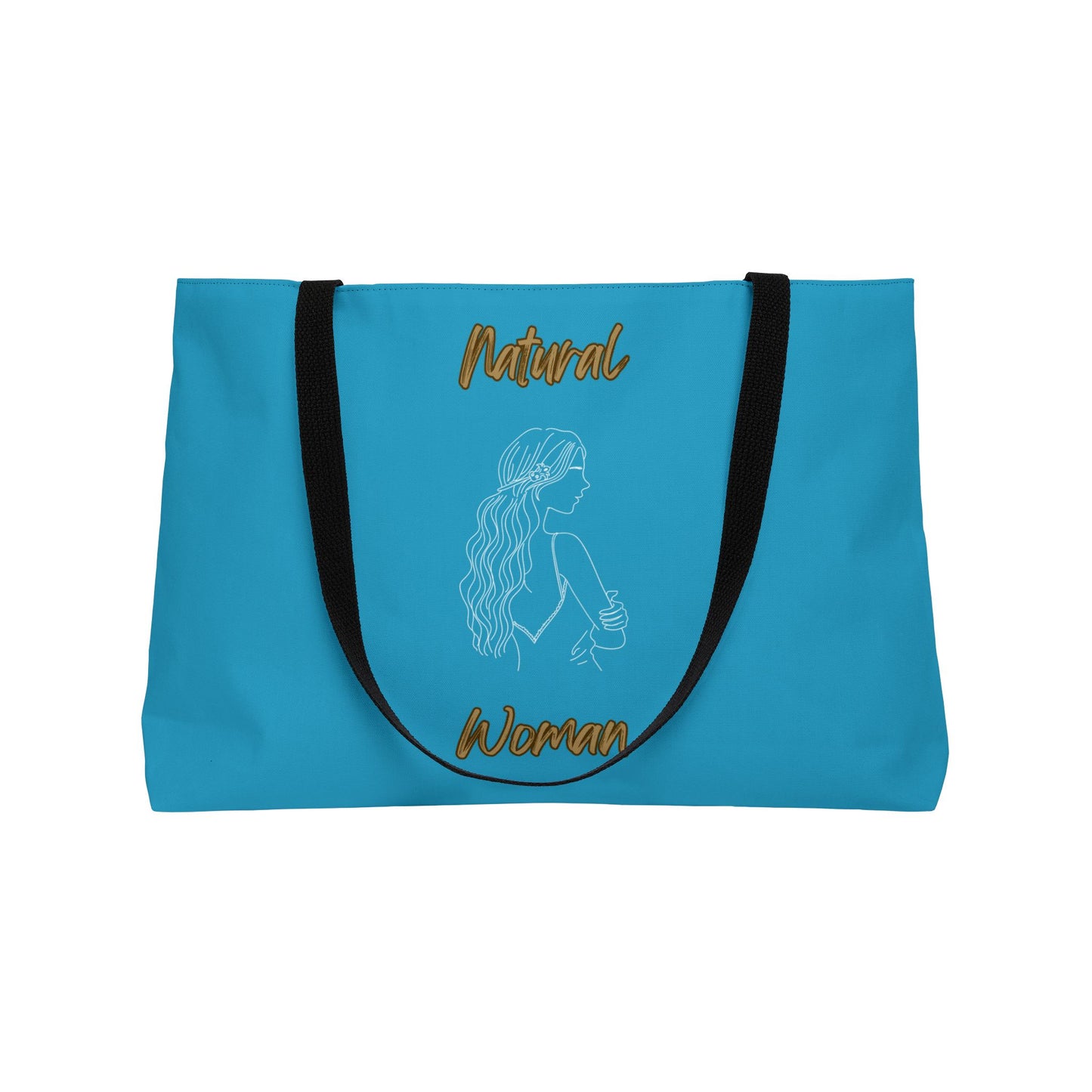 Natural Woman Young Woman (WL) Weekender Tote Bag TURQUOISE