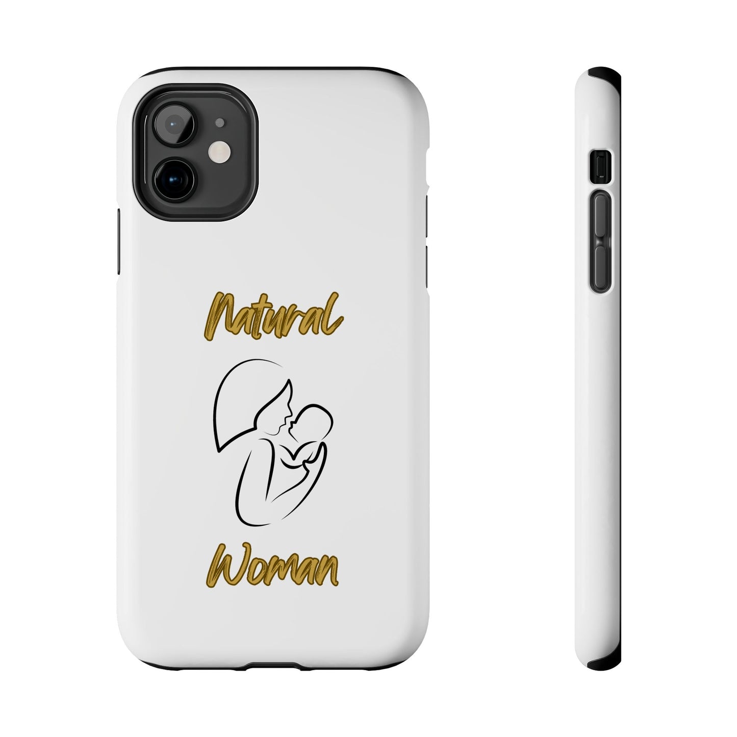Natural Woman Long Awaited (BL)Tough Phone Cases WHITE