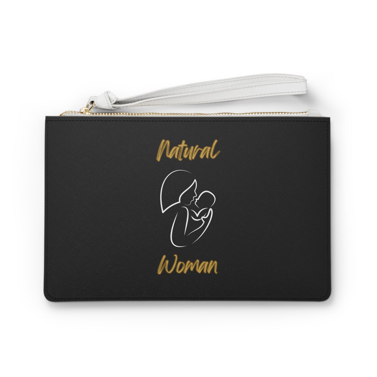 Natural Woman Long Awaited (WL) Clutch Bag BLACK