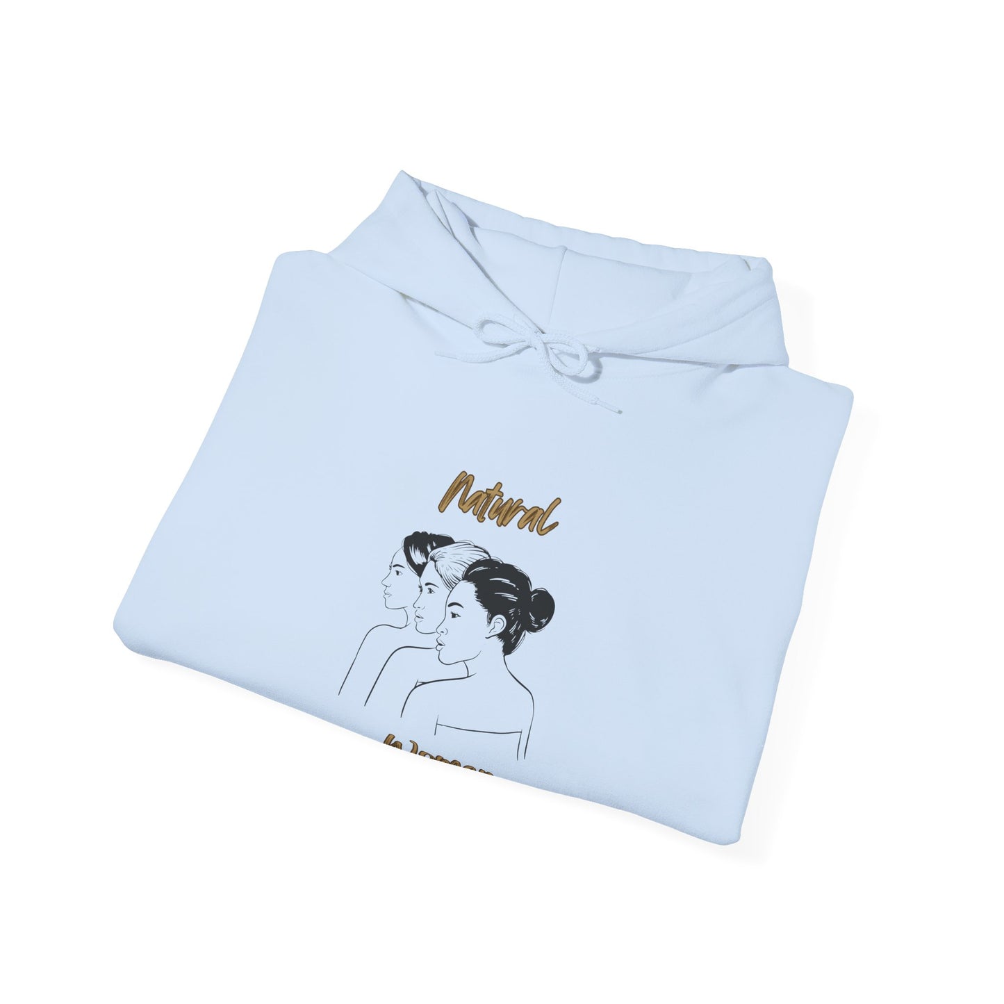 Natural Women United Friends (BL) Hoodie