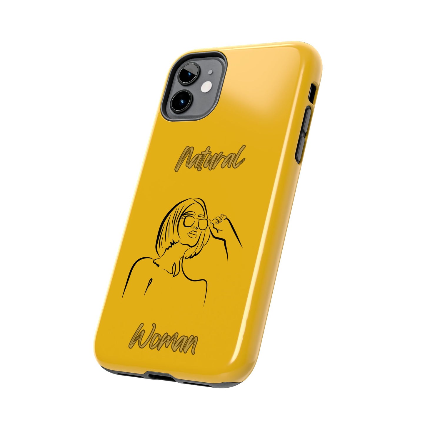 Natural Woman Bright Future (BL)Tough Phone Cases YELLOW