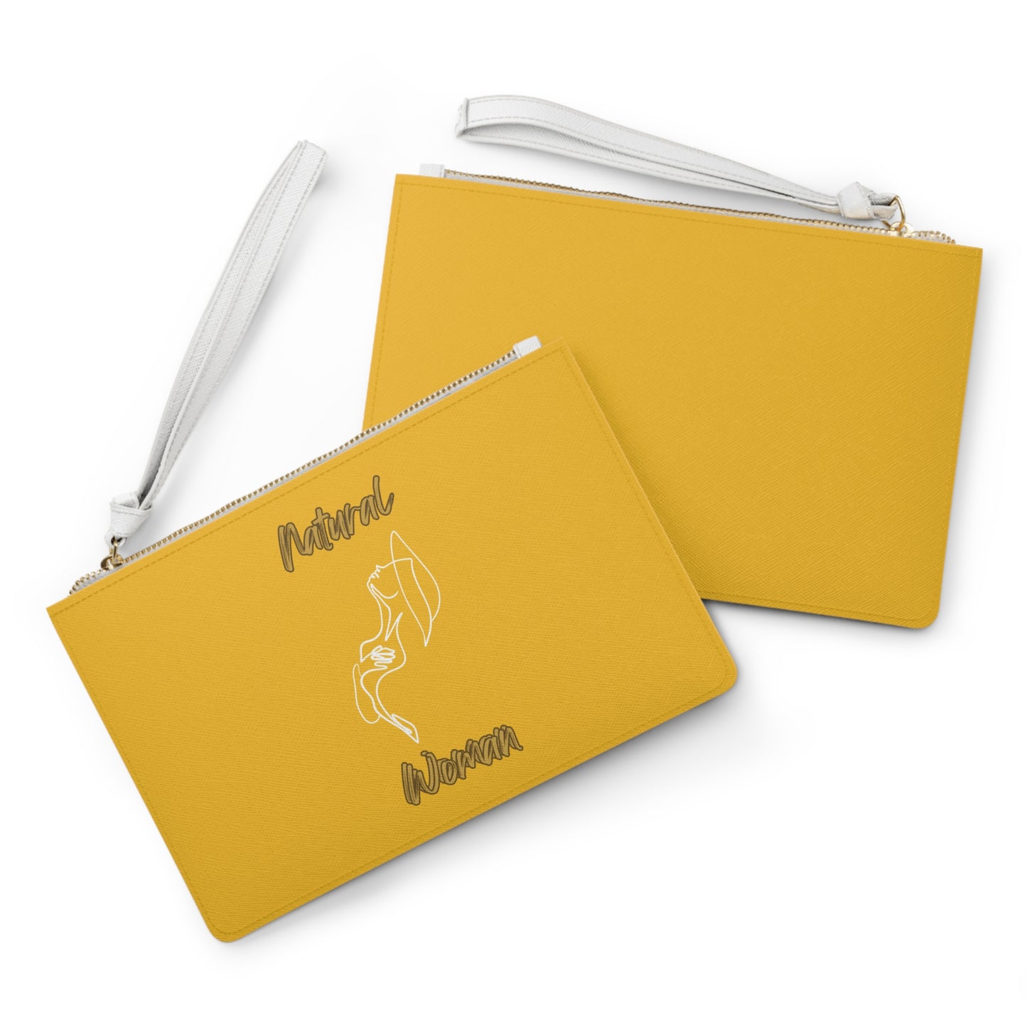 Natural Woman Free (WL) Clutch Bag YELLOW