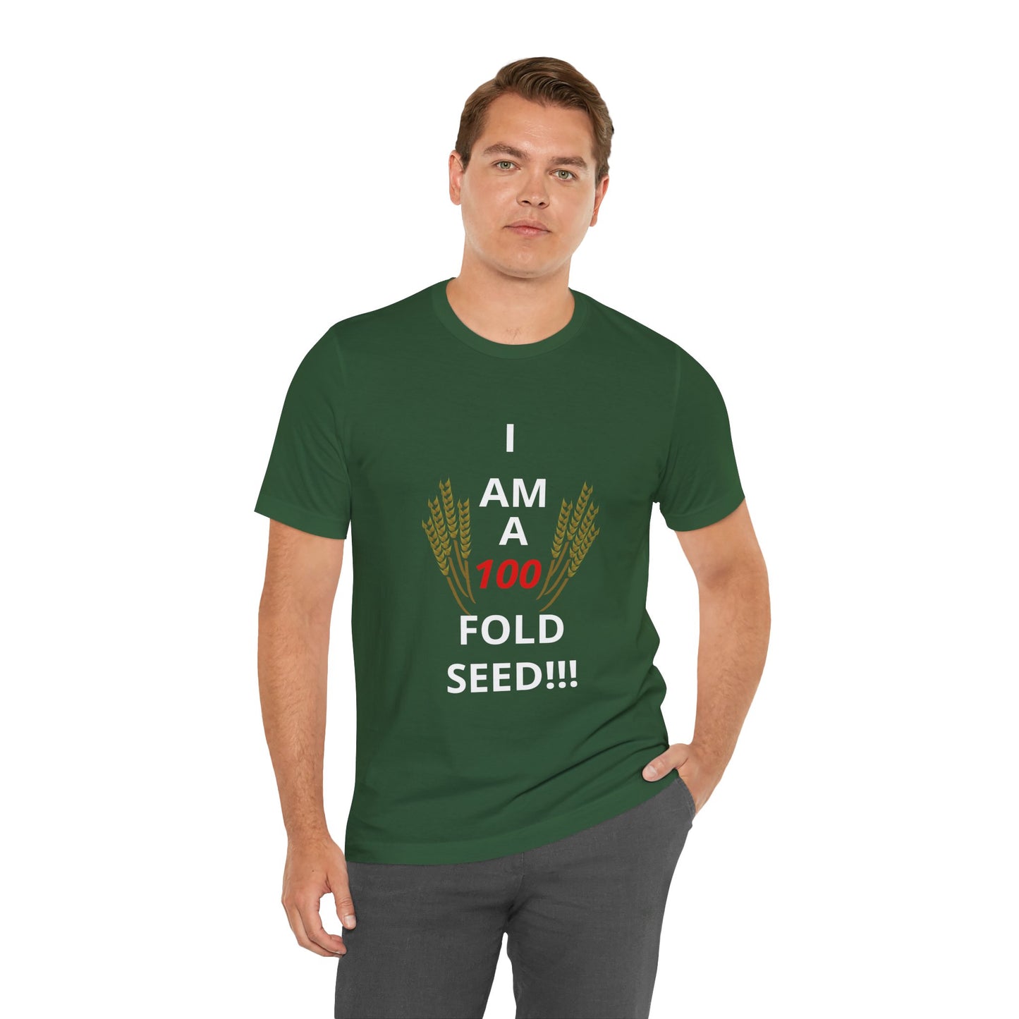 100-FOLD SEED (WL) T-Shirt