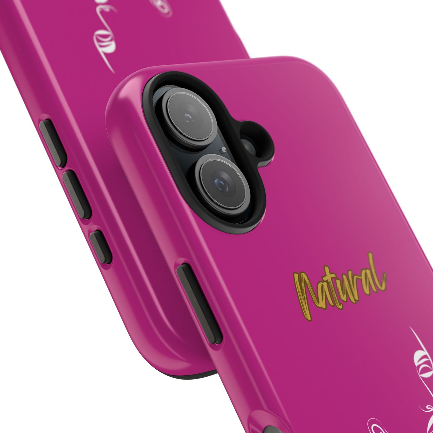Natural Woman Music In My Soul (WL)Tough Phone Cases PINK
