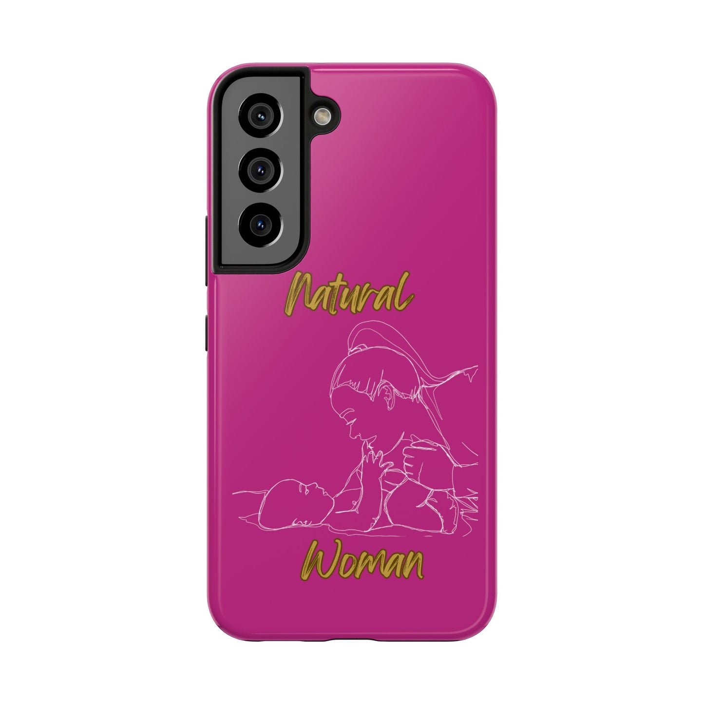 Natural Woman New Life (WL)Tough Phone Cases PINK
