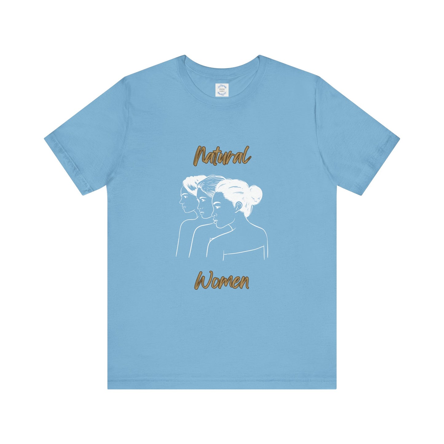 Natural Women United Friends (WL) Short Sleeve T-Shirt