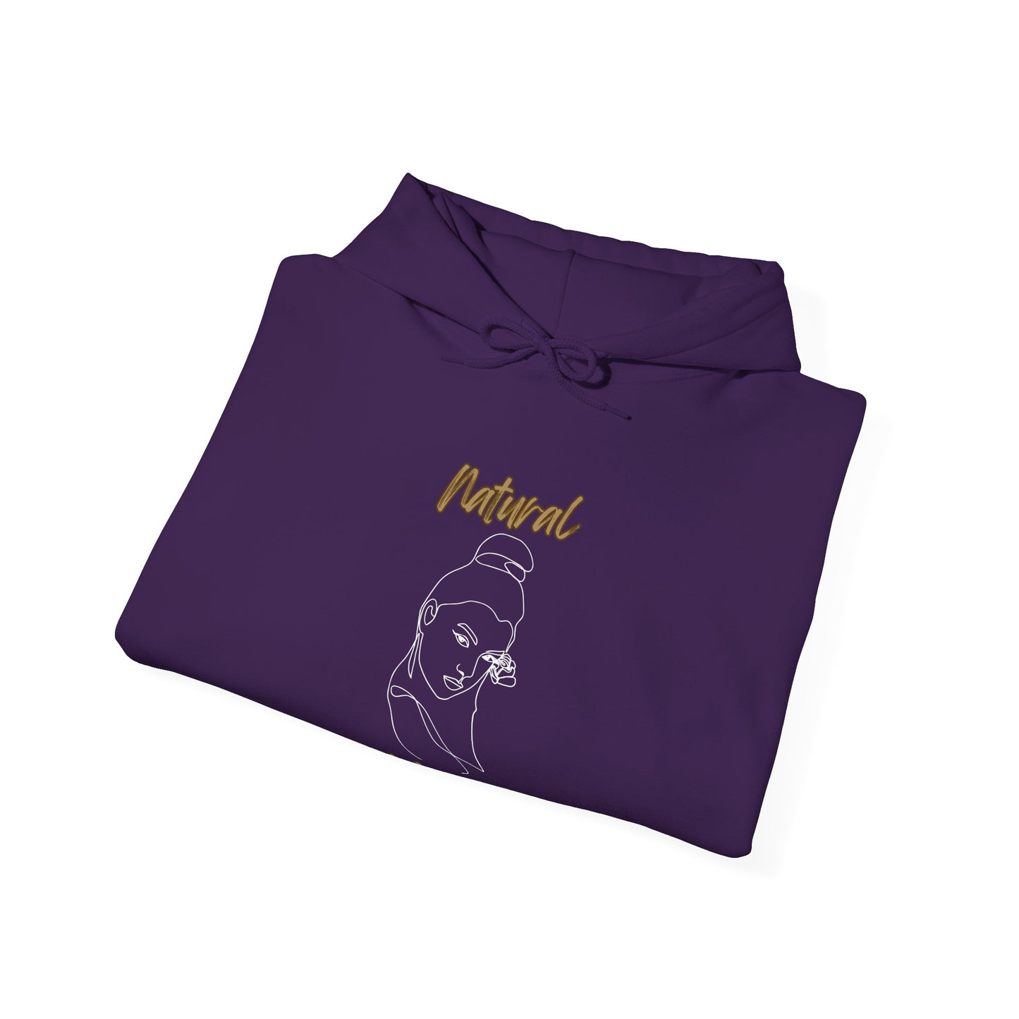 Natural Woman Sassy Bun (WL) Hoodie