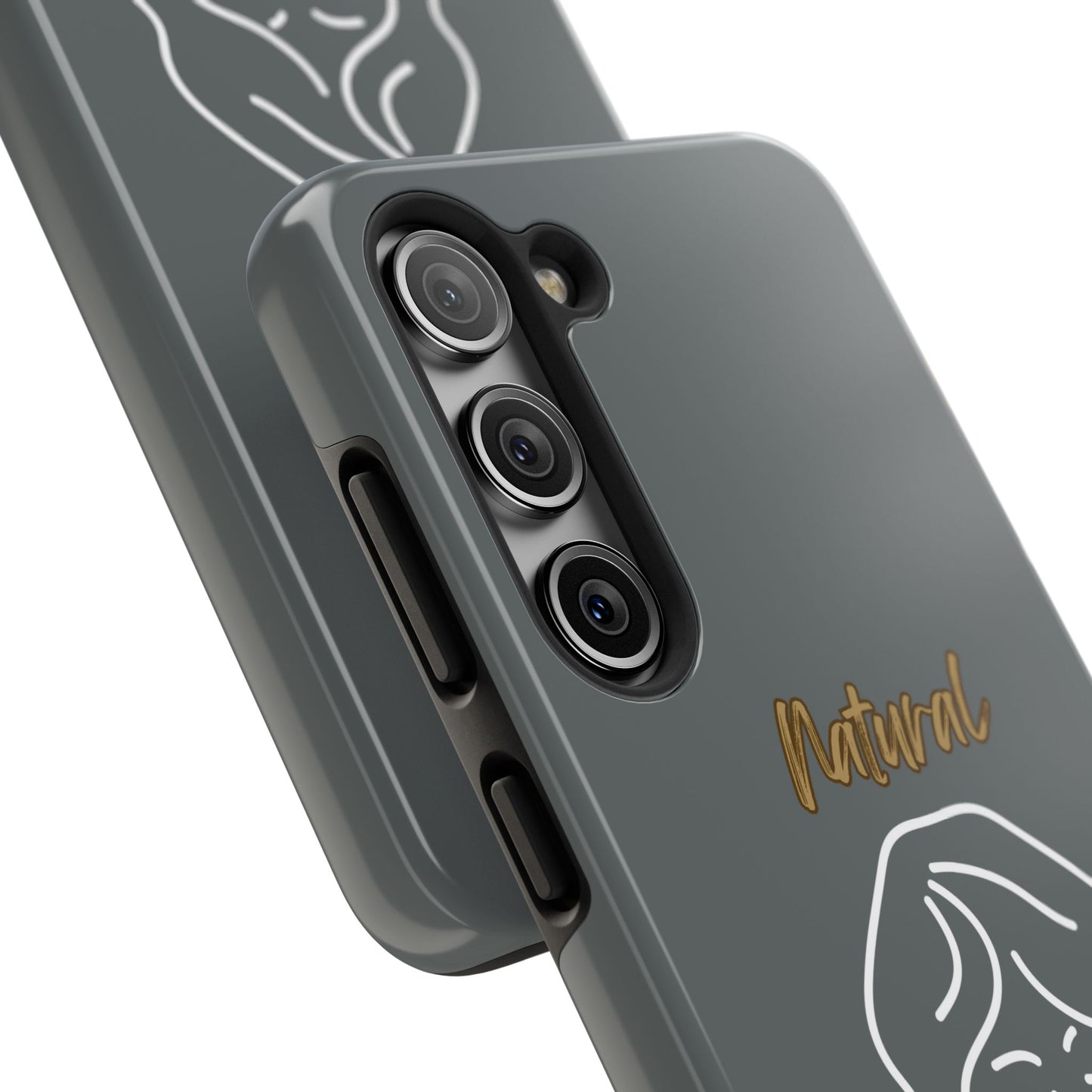 Natural Woman Modest (WL)Tough Phone Cases DARK GREY