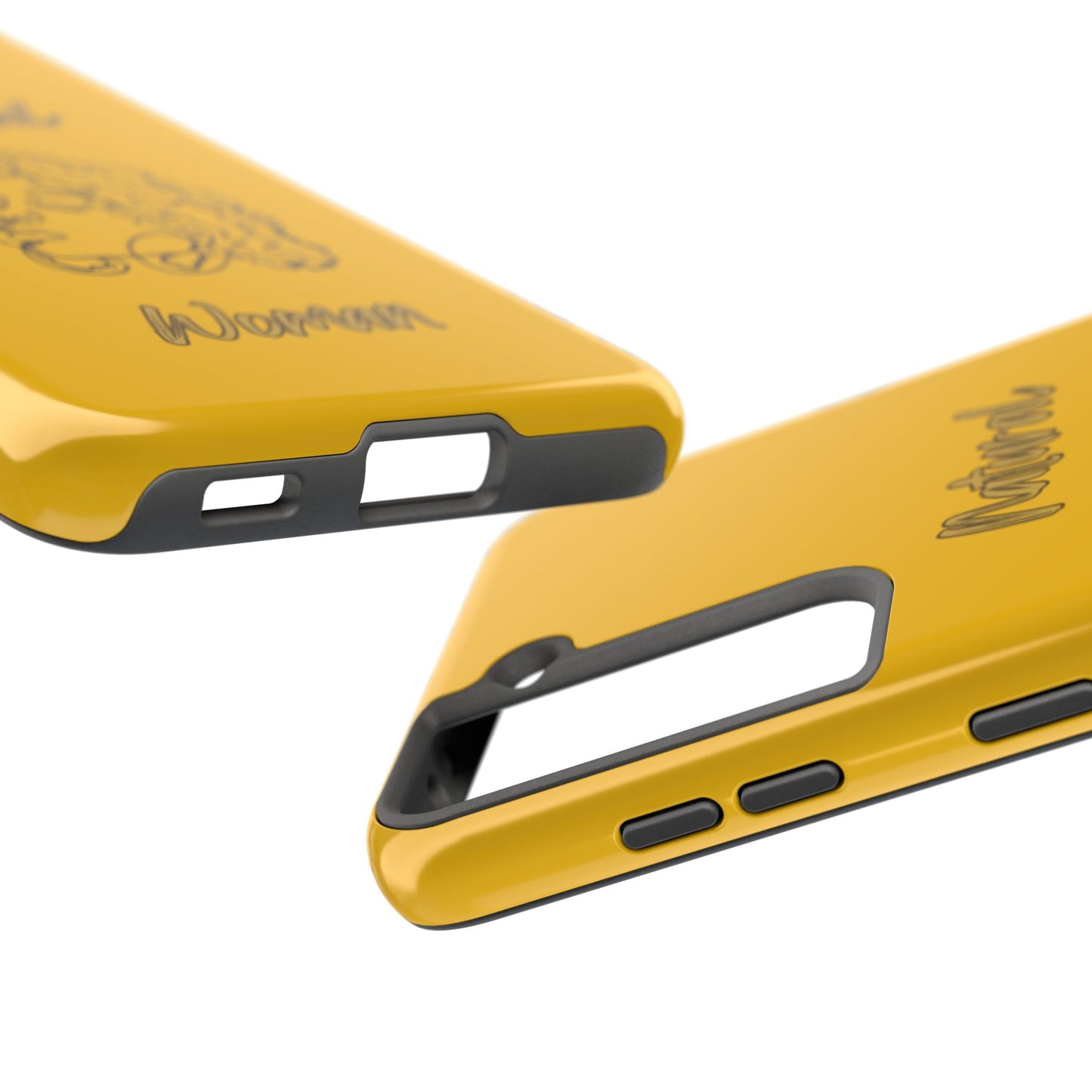 Natural Woman Naturally Me (BL)Tough Phone Cases YELLOW