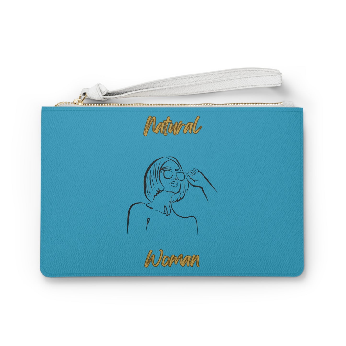 Natural Woman Bright Future (BL) Clutch Bag TURQUOISE