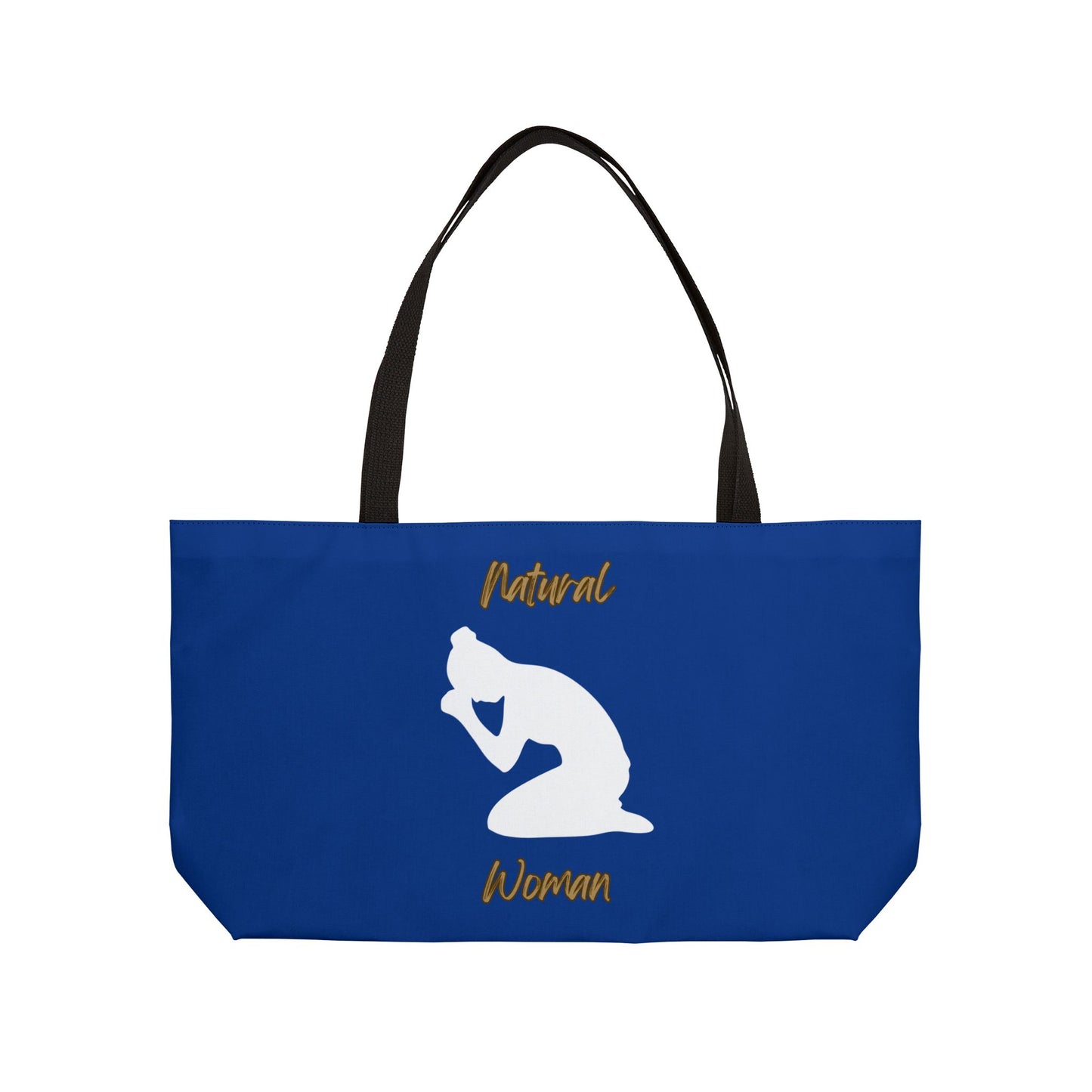 Natural Woman Pray (WL) Weekender Tote Bag DARK BLUE
