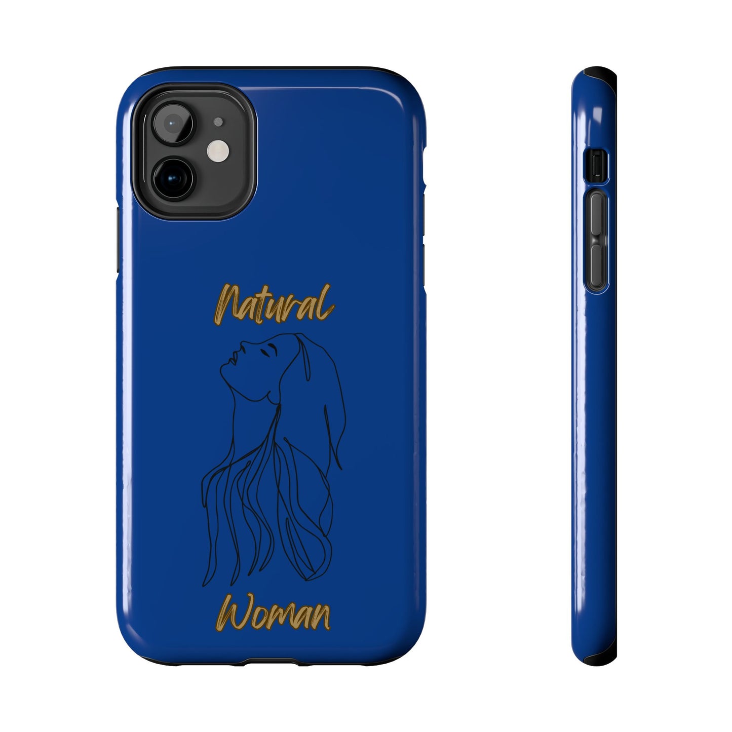 Natural Woman Appreciation (BL) Tough Phone Cases DARK BLUE