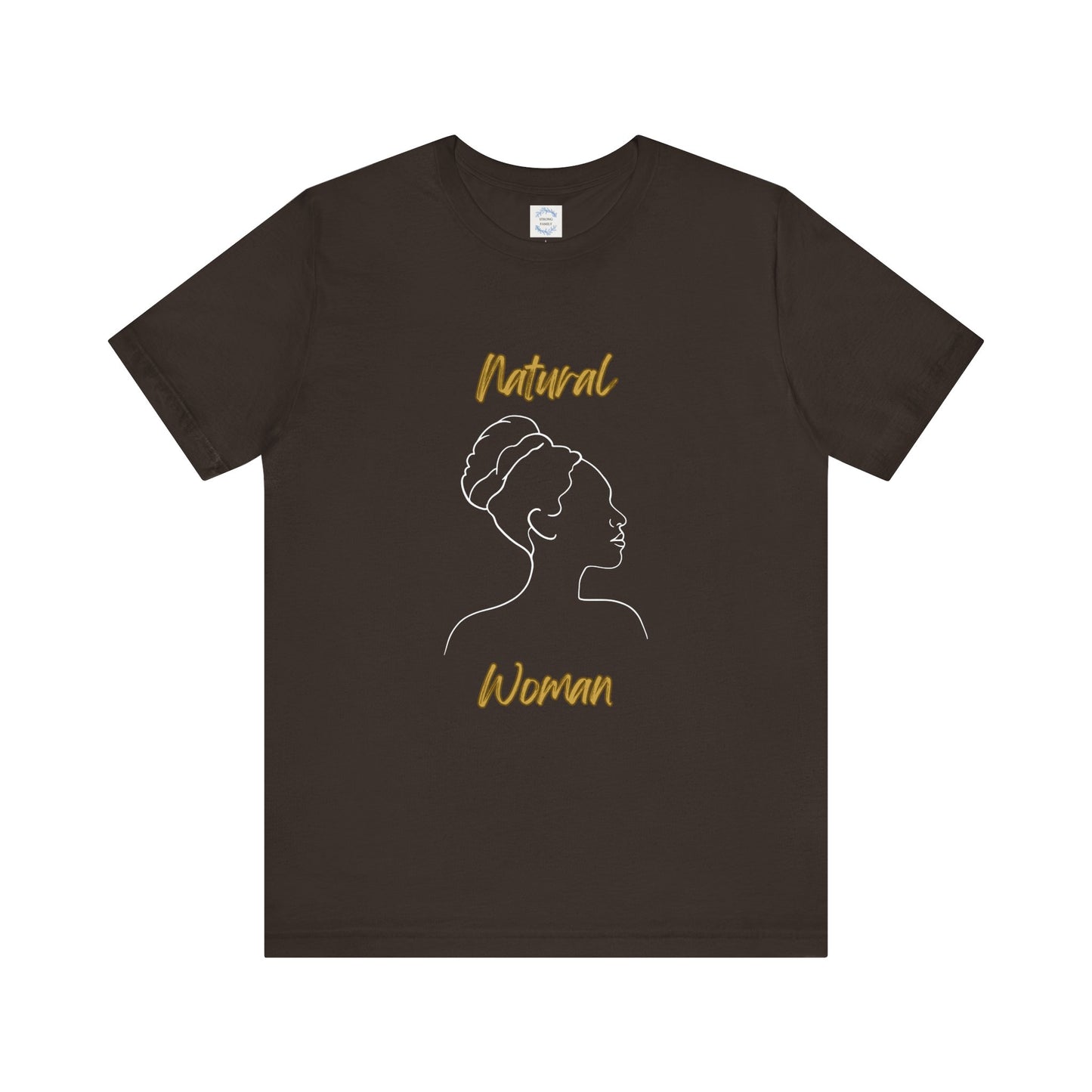 Natural Woman Mixed (WL) Short Sleeve T-Shirt