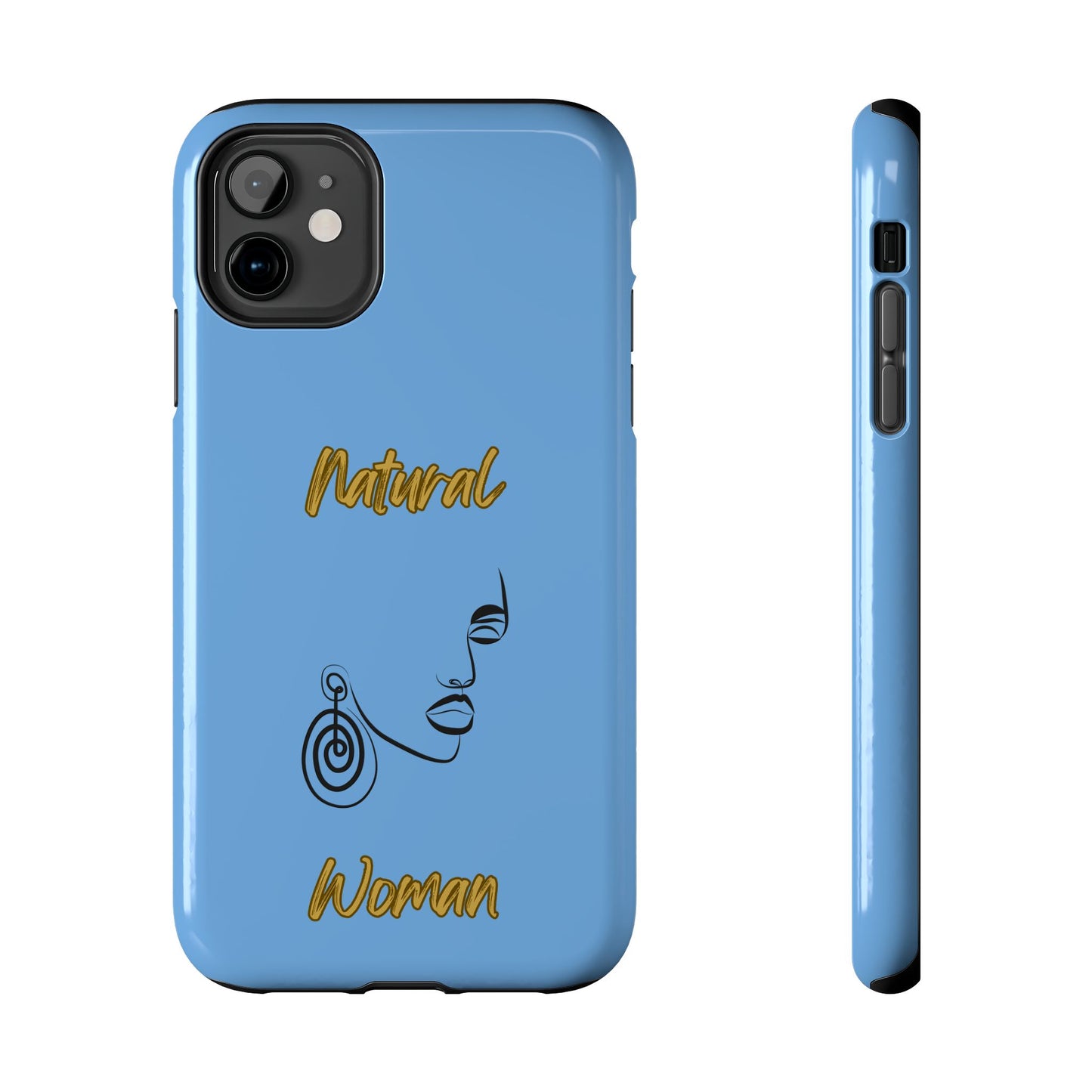 Natural Woman Music In My Soul (BL)Tough Phone Cases LIGHT BLUE