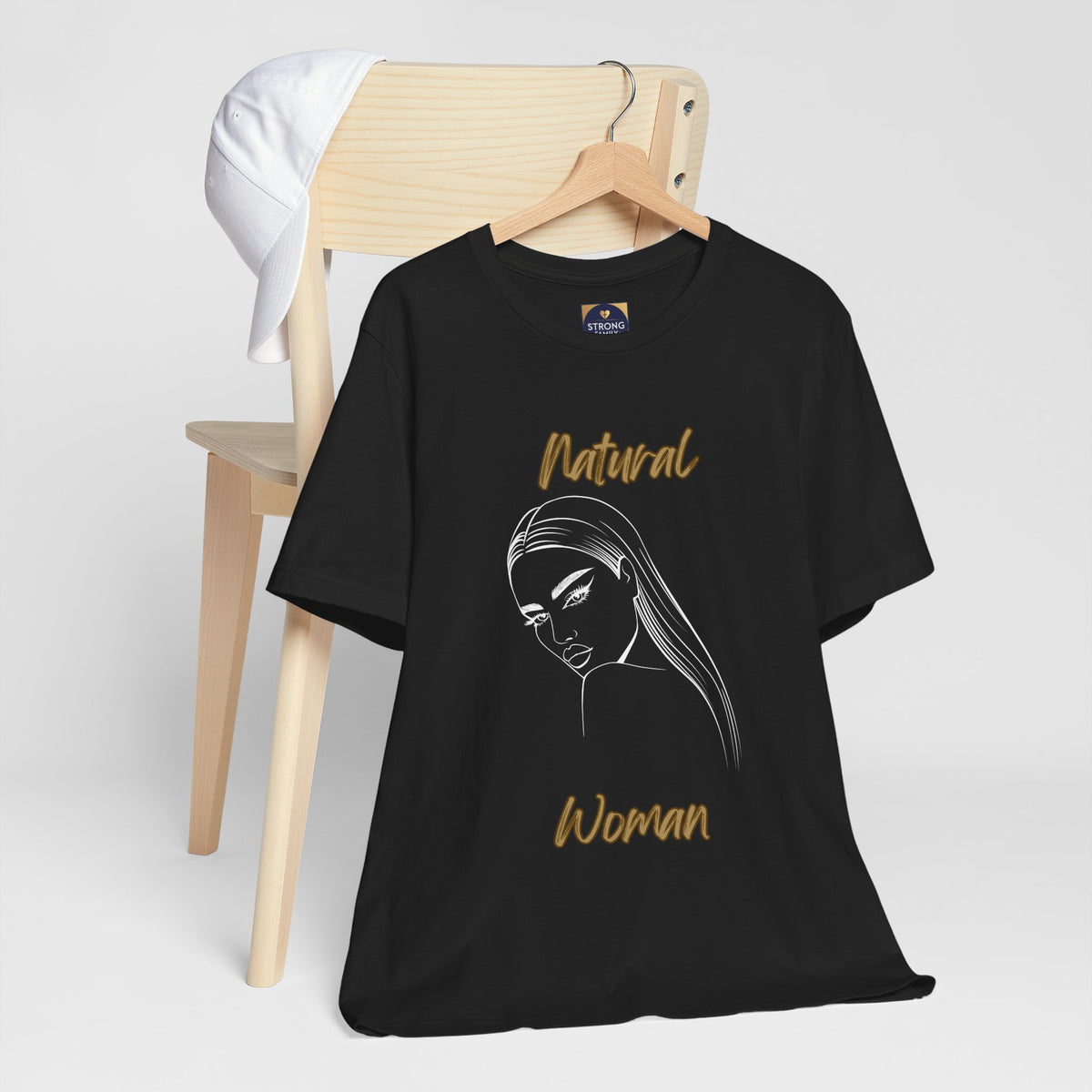 Natural Woman “The Stare” Graphic Tee | Women’s Inspirational T-Shirt