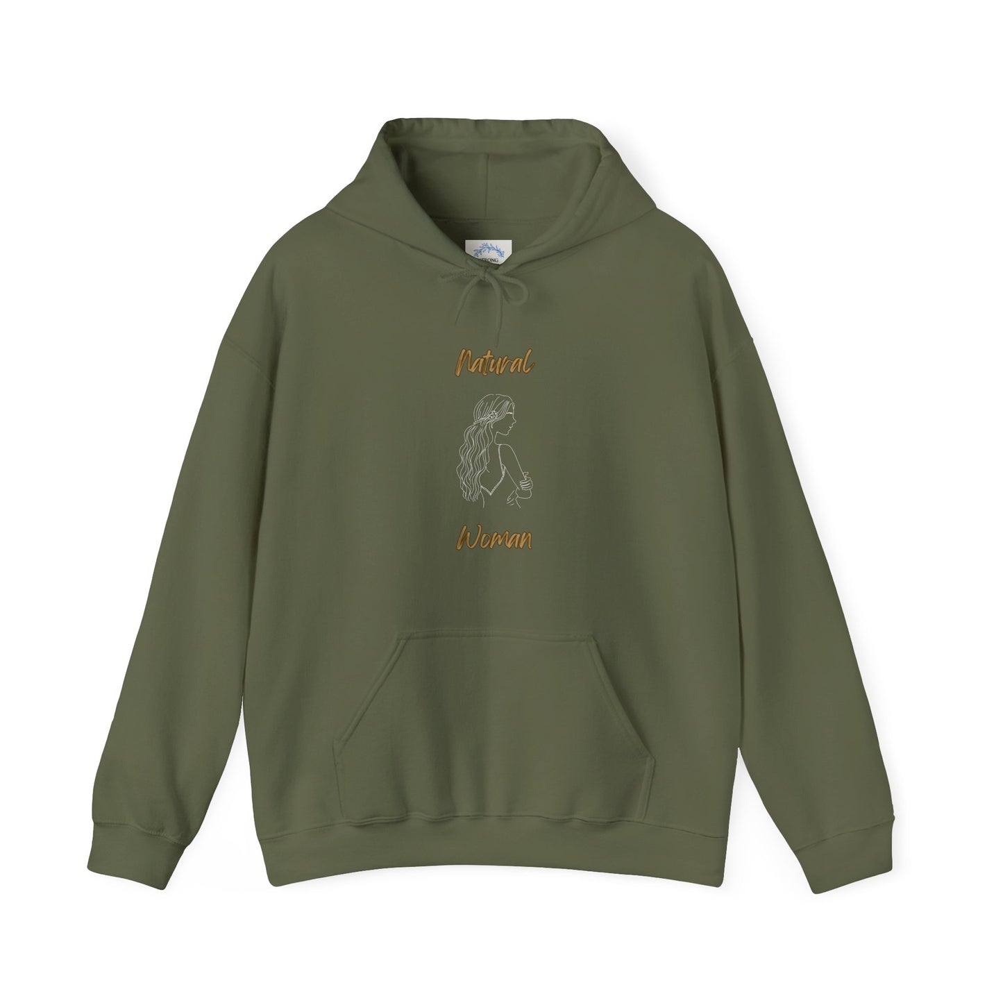 Natural Woman Young Woman (WL) Hoodie