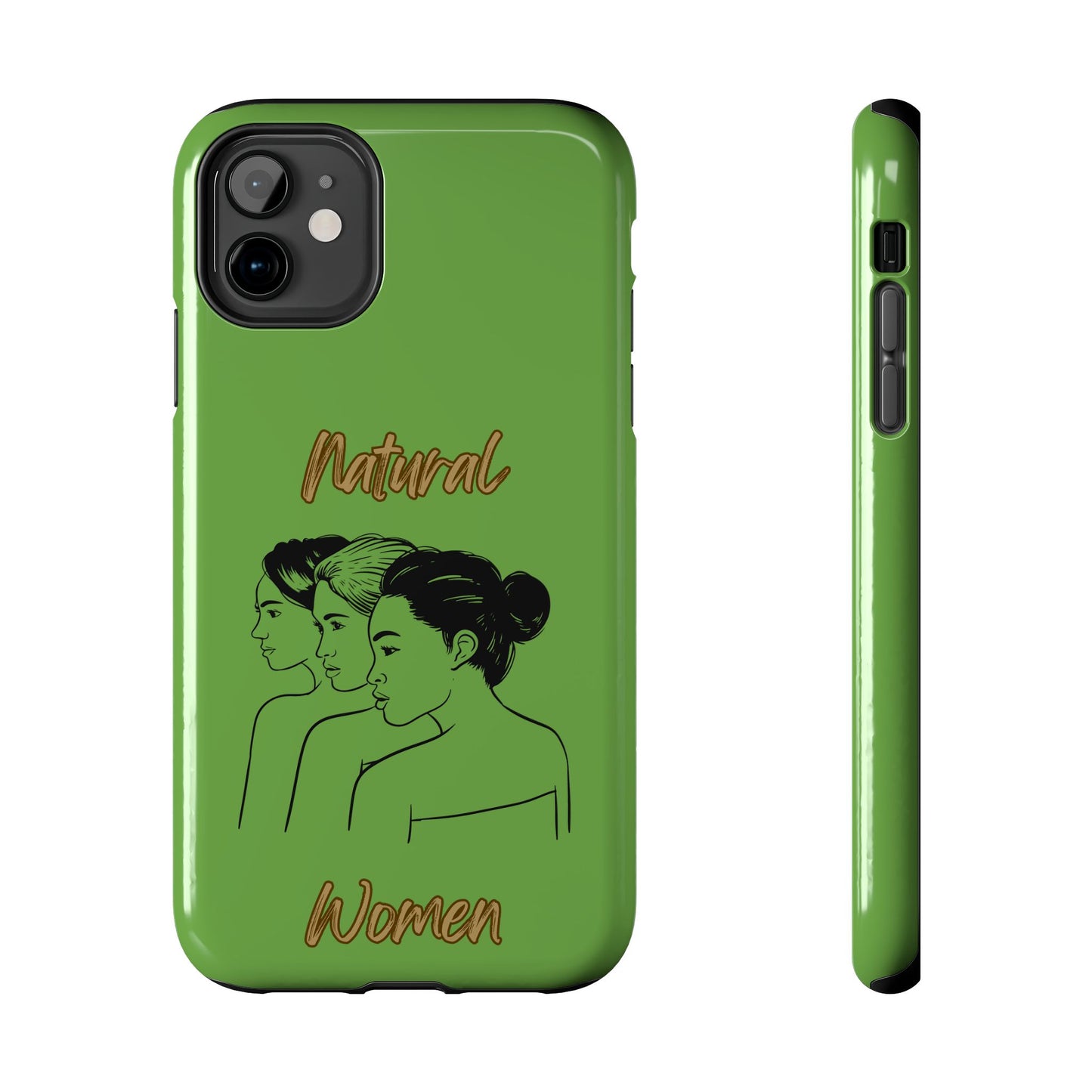 Natural Woman United Friends (BL)Tough Phone Cases GREEN