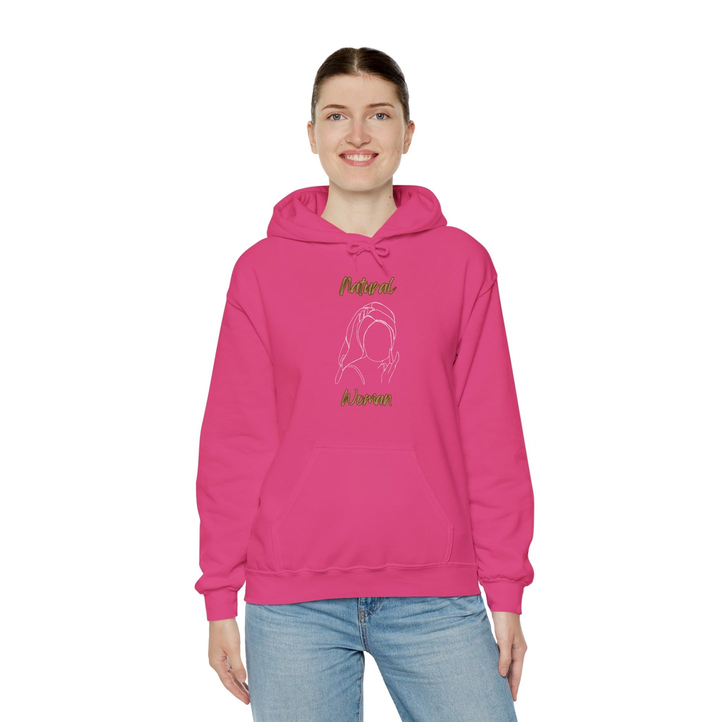 Natural Woman Towel Wrapped (WL) Hoodie