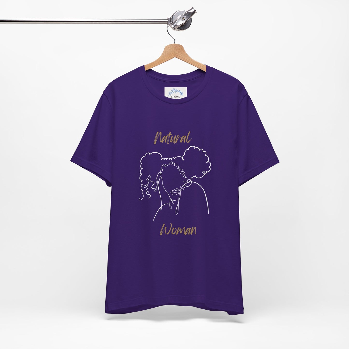 Natural Woman Twin Puffs (WL) Short Sleeve T-Shirt EXPRESS DELIVERY