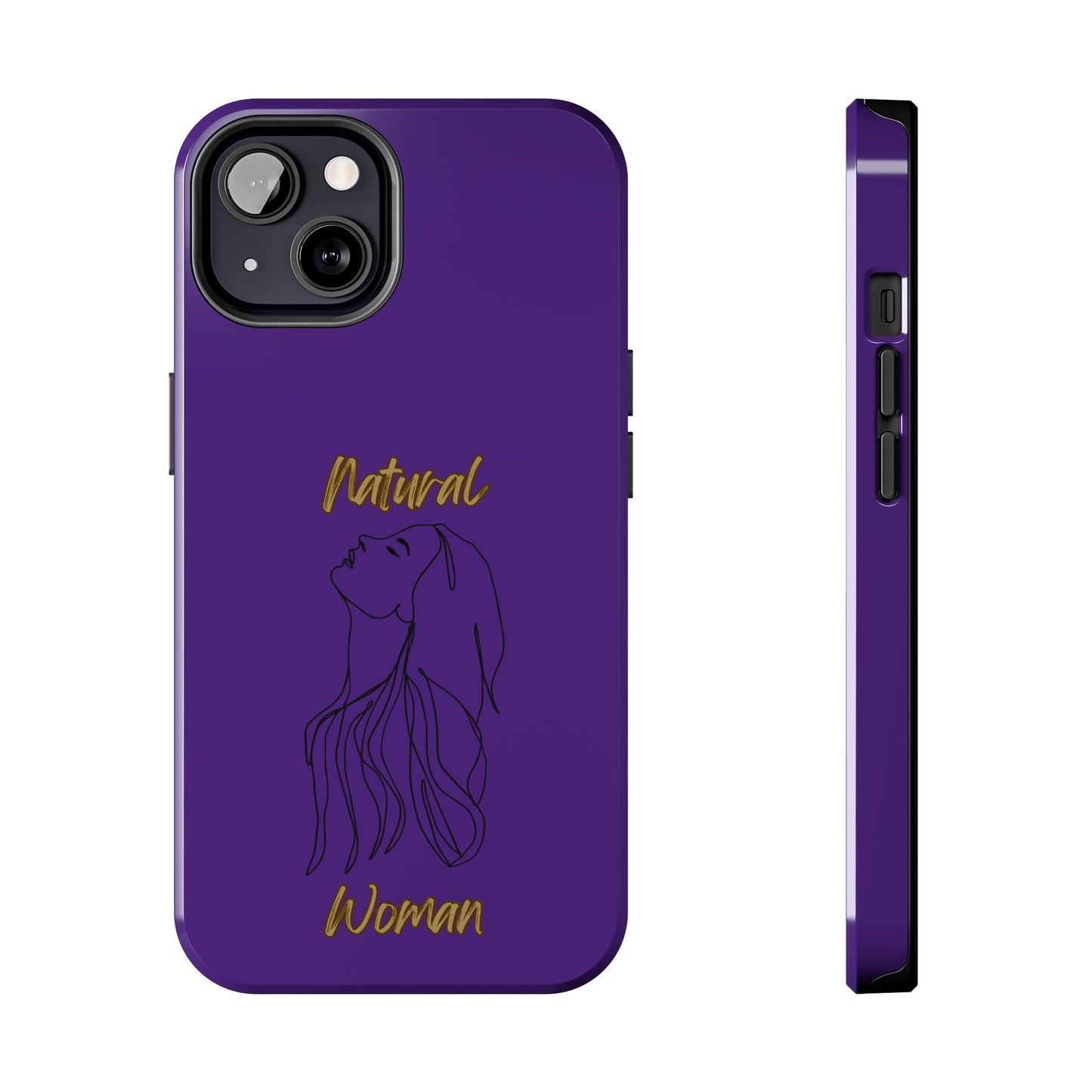 Natural Woman Appreciation (BL) Tough Phone Cases PURPLE