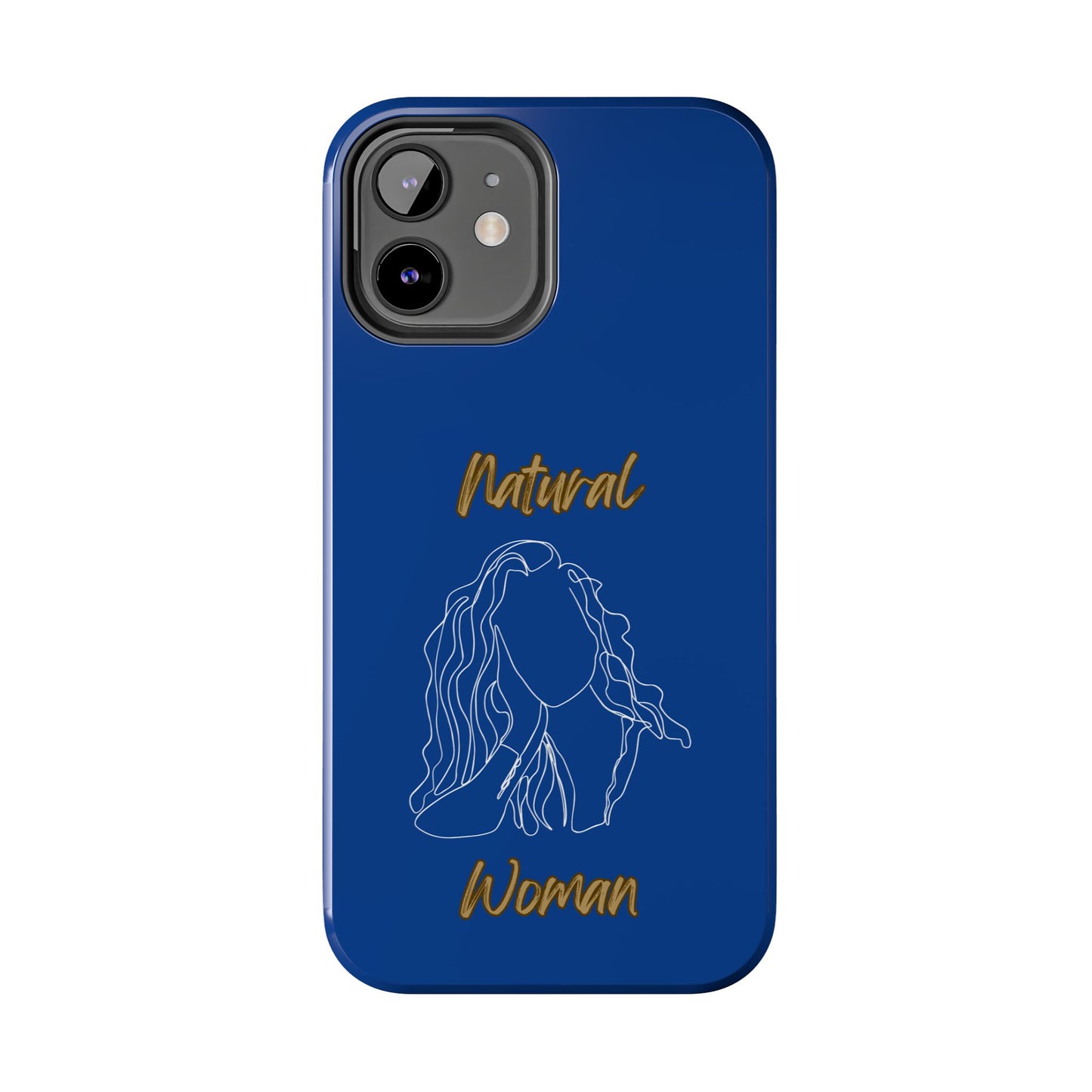 Natural Woman Relaxed (WL) Tough Phone Cases DARK BLUE