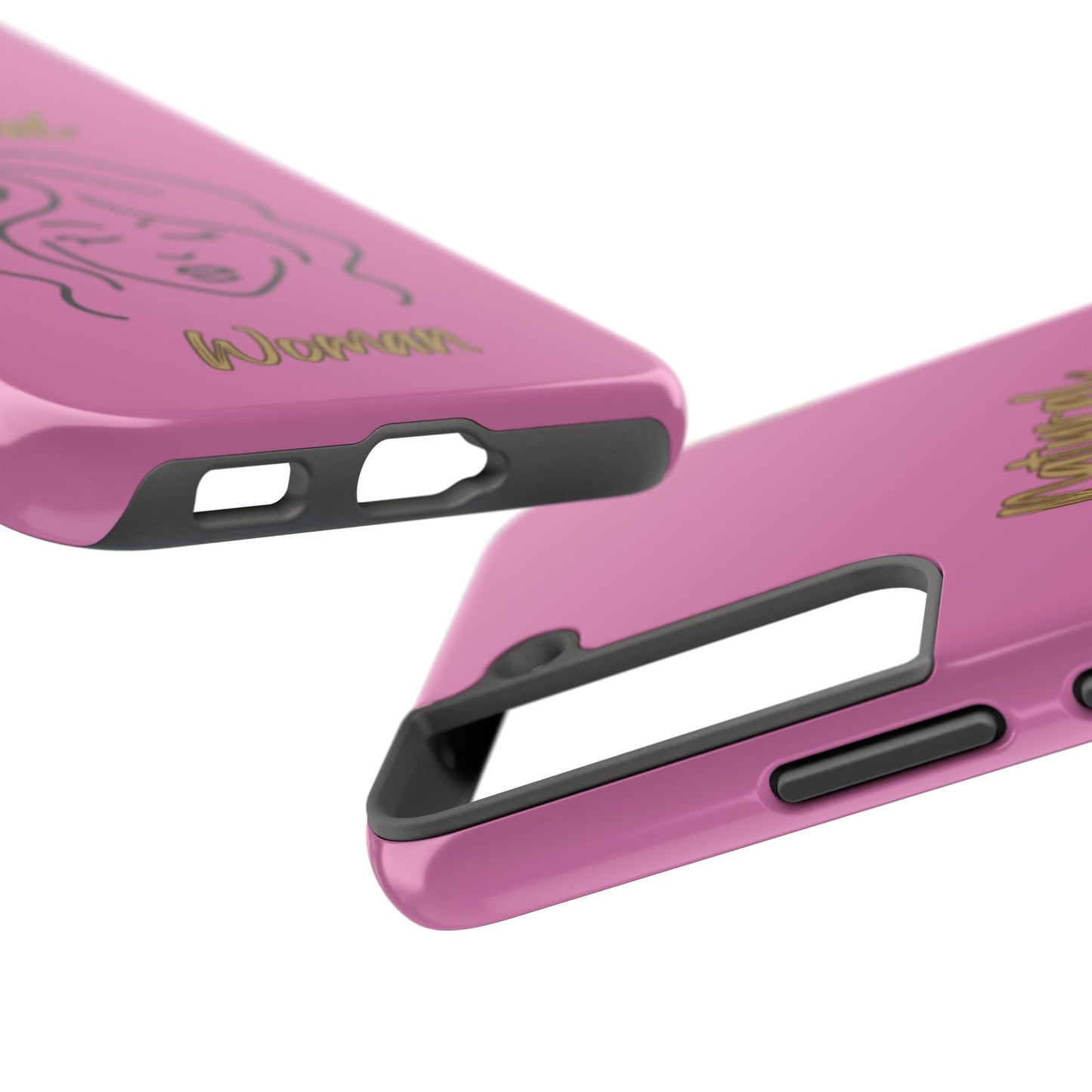 Natural Woman Modest (BL)Tough Phone Cases LIGHT PINK