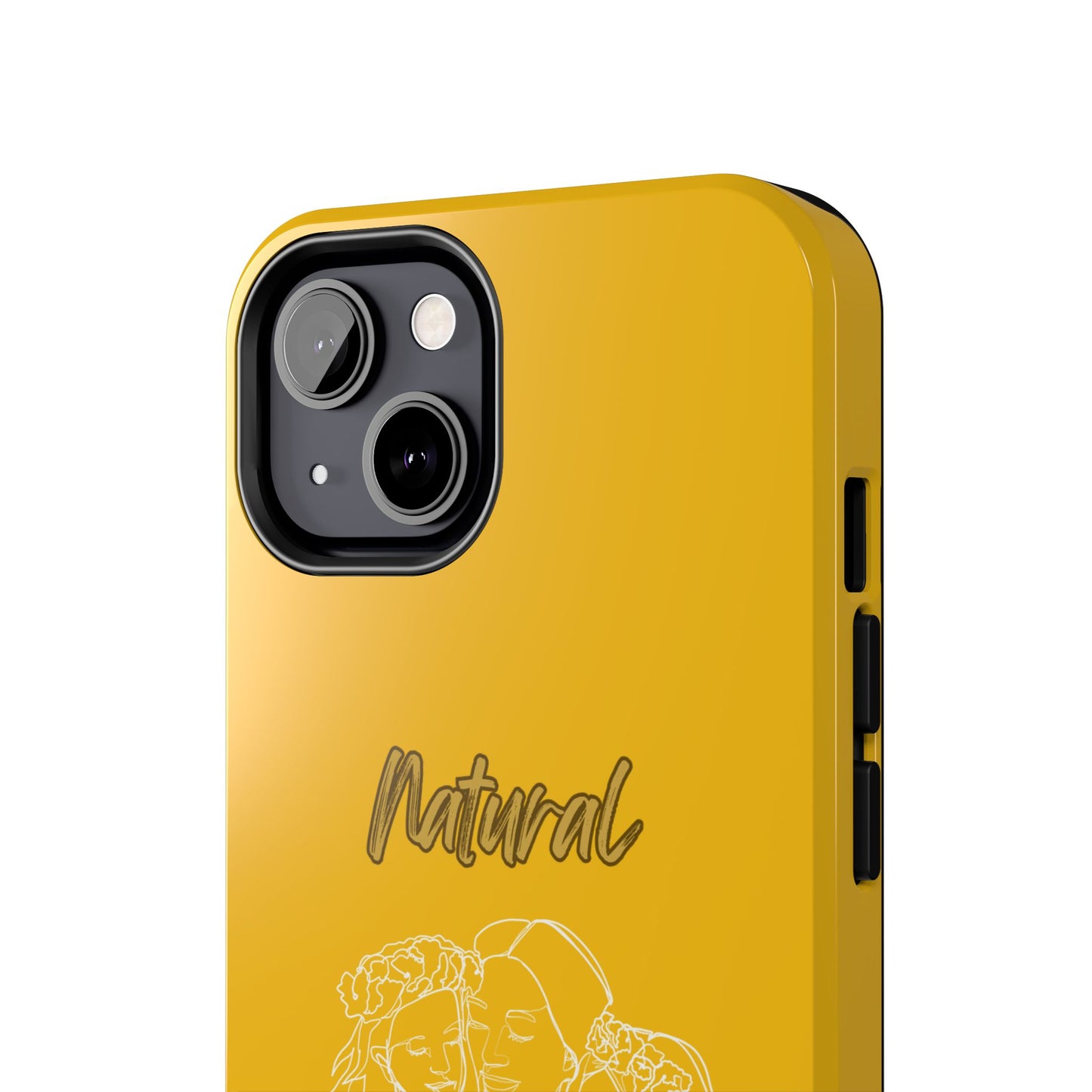 Natural Woman Me & My Girls (WL)Tough Phone Cases YELLOW