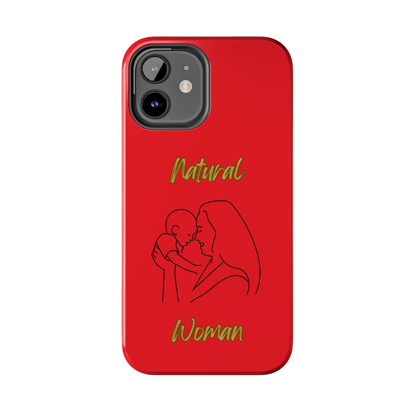 Natural Woman Joy (BL) Tough Phone Cases RED