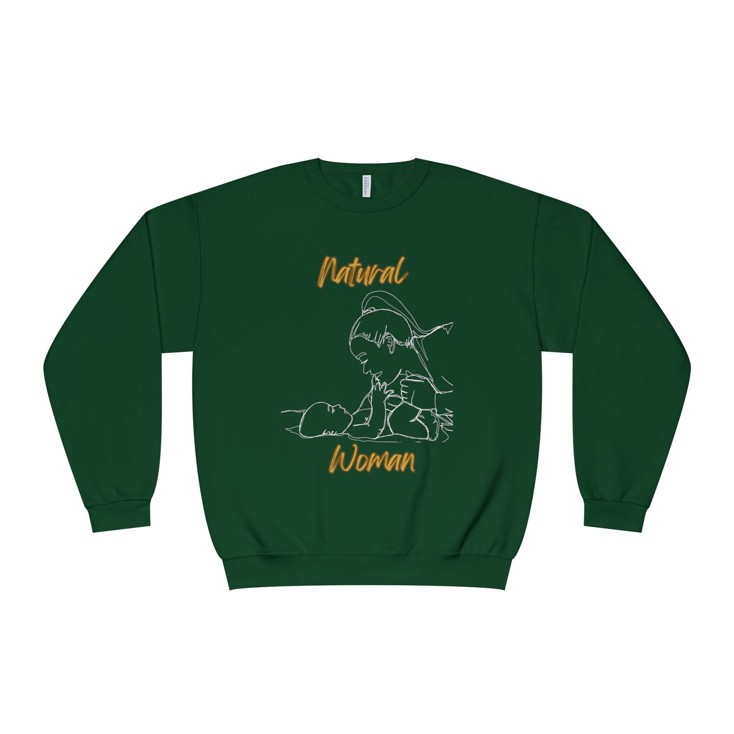 Natural Woman New Life (WL) Crewneck Sweatshirt