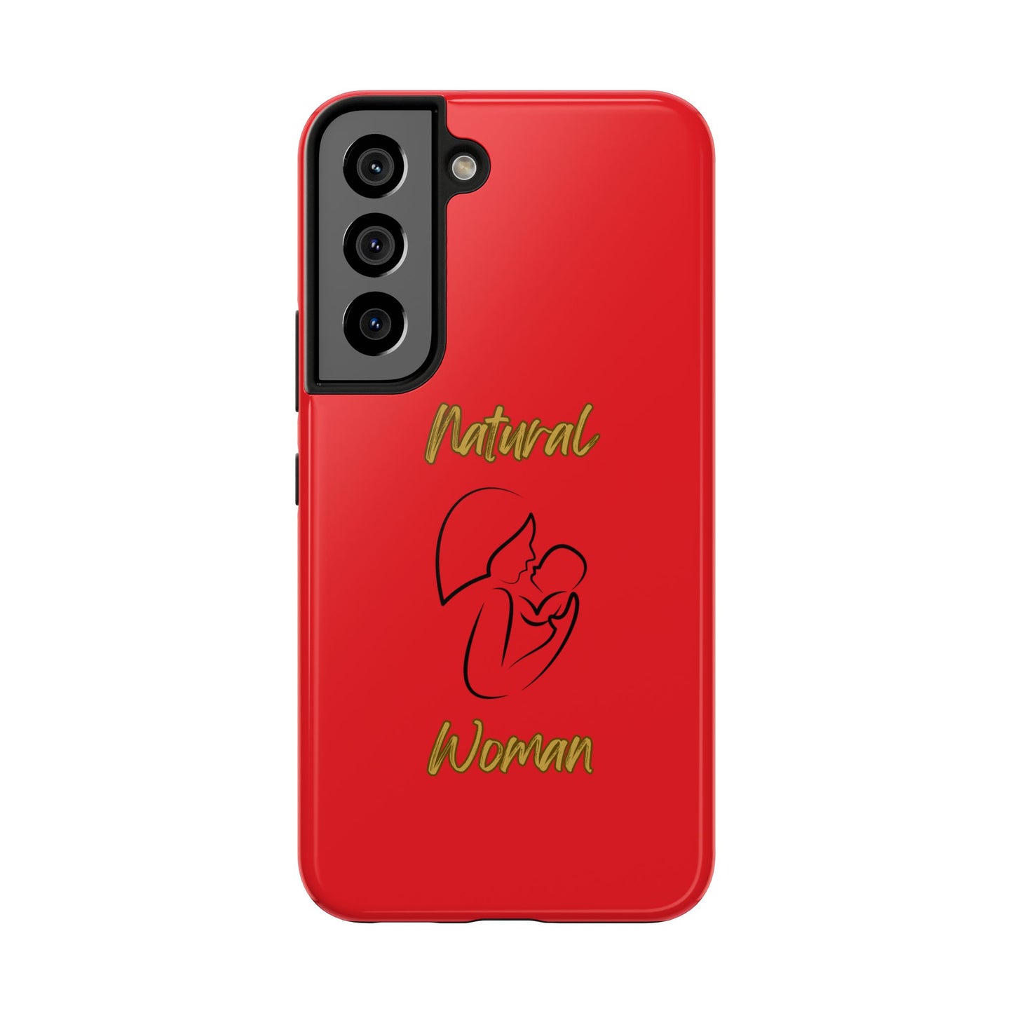 Natural Woman Long Awaited (BL)Tough Phone Cases RED