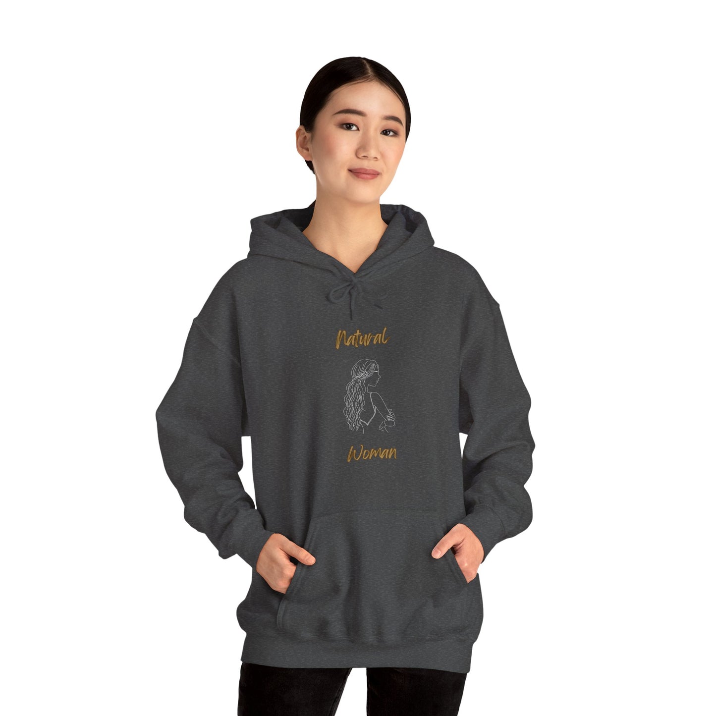 Natural Woman Young Woman (WL) Hoodie