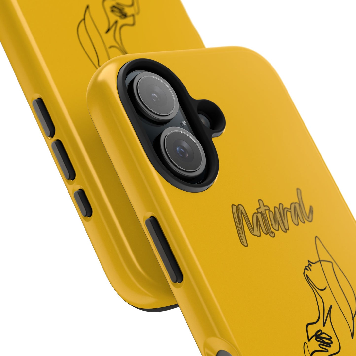 Natural Woman Free (BL)Tough Phone Cases YELLOW