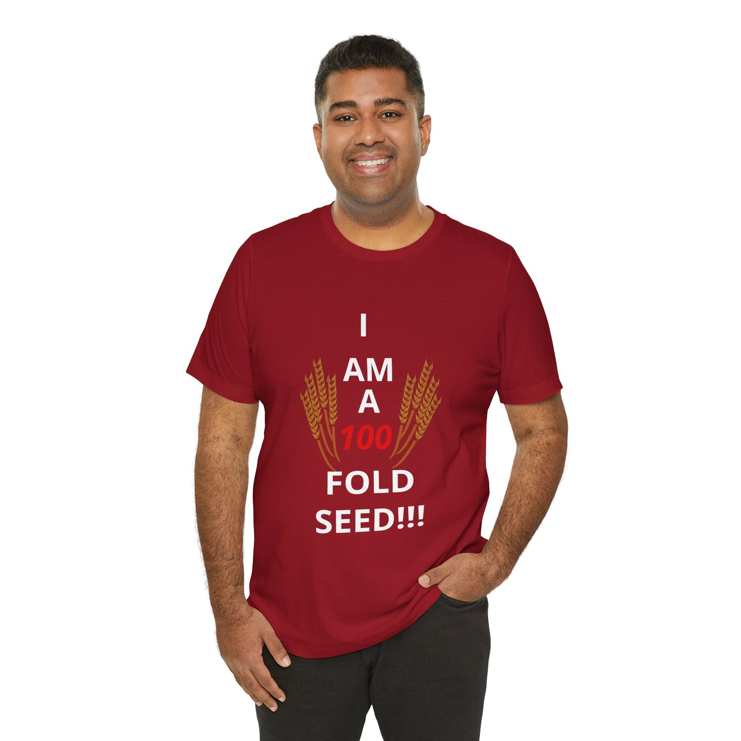 100-FOLD SEED (WL) T-Shirt