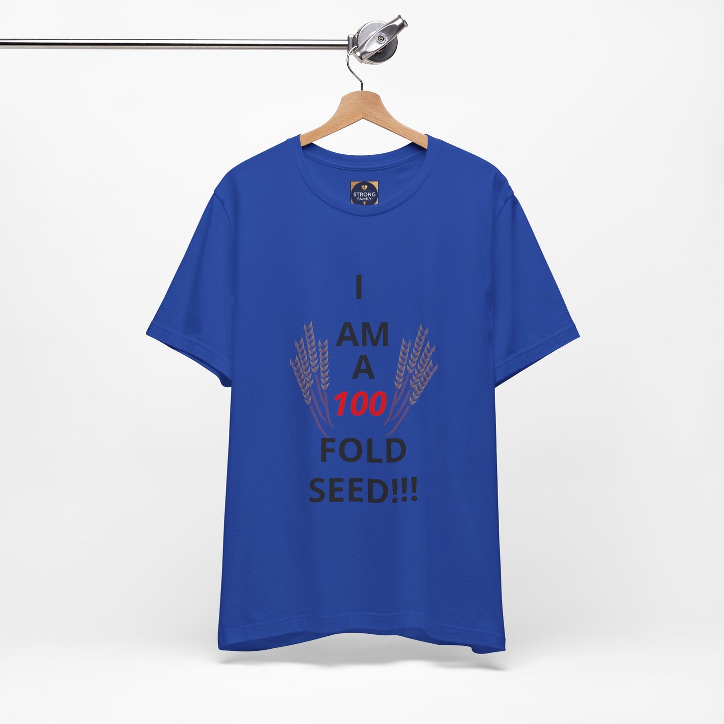 100-FOLD SEED (BL) T-Shirt