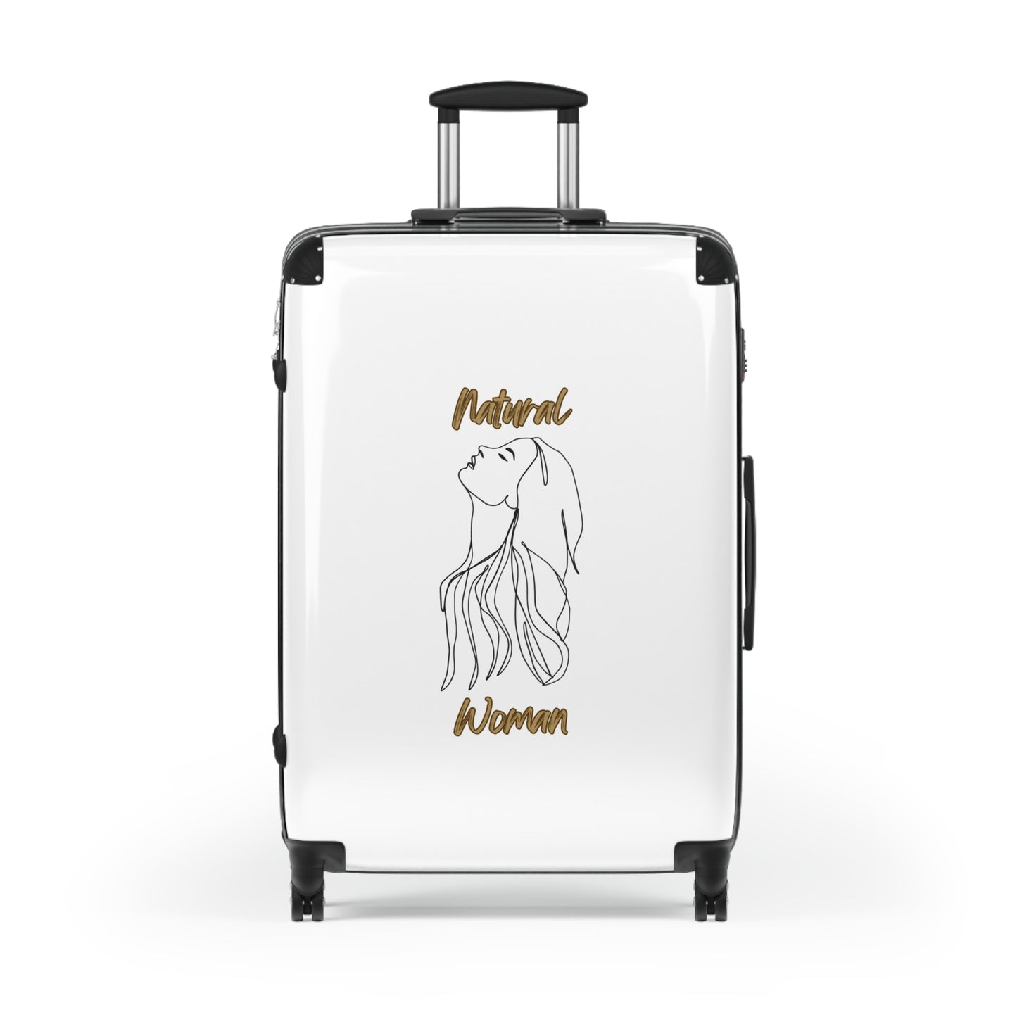 Natural Woman Appreciation (BL) Suitcase WHITE