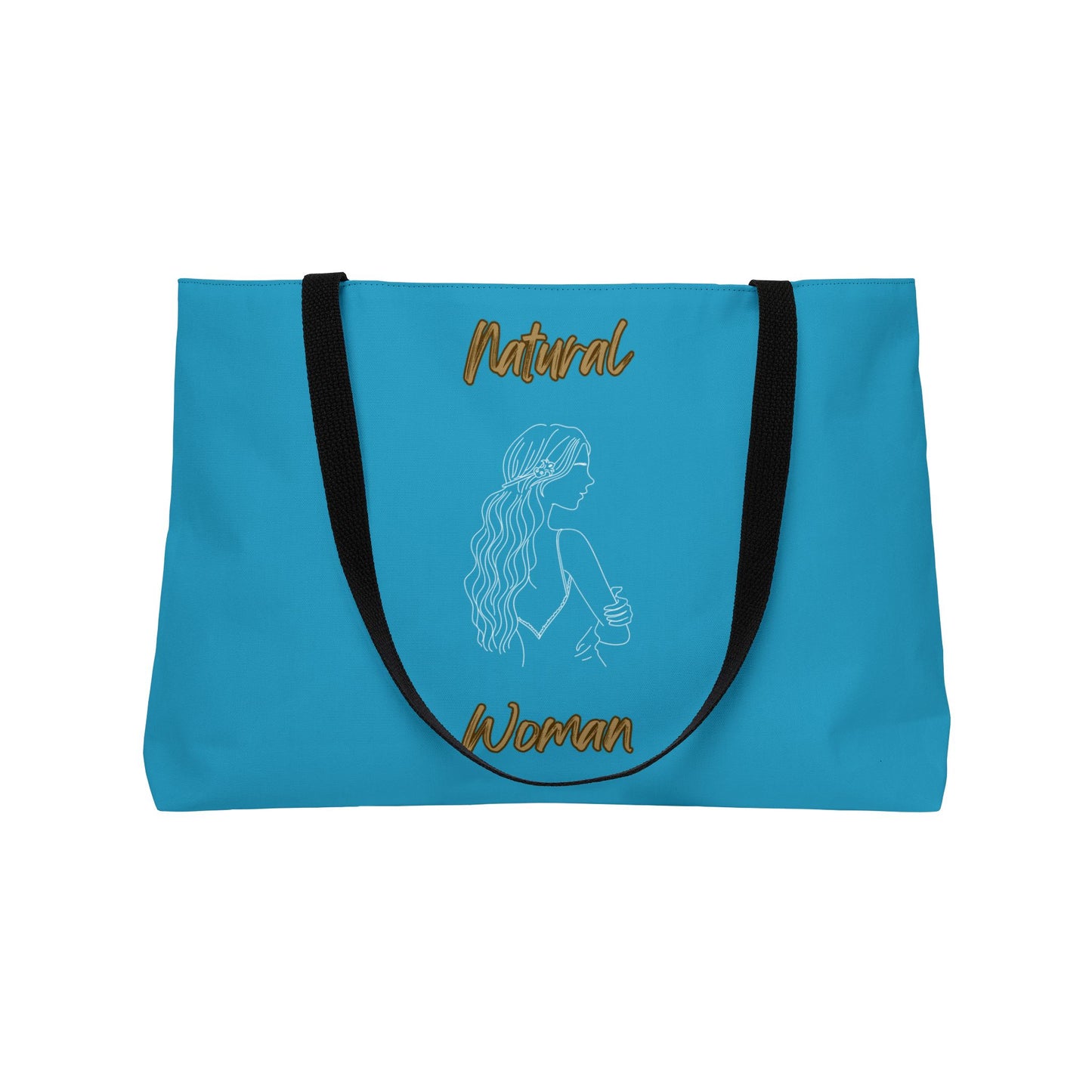 Natural Woman Young Woman (WL) Weekender Tote Bag TURQUOISE