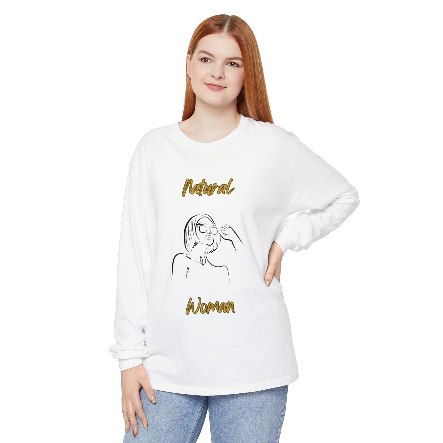 Natural Woman Bright Future (BL) Long Sleeve T-Shirt