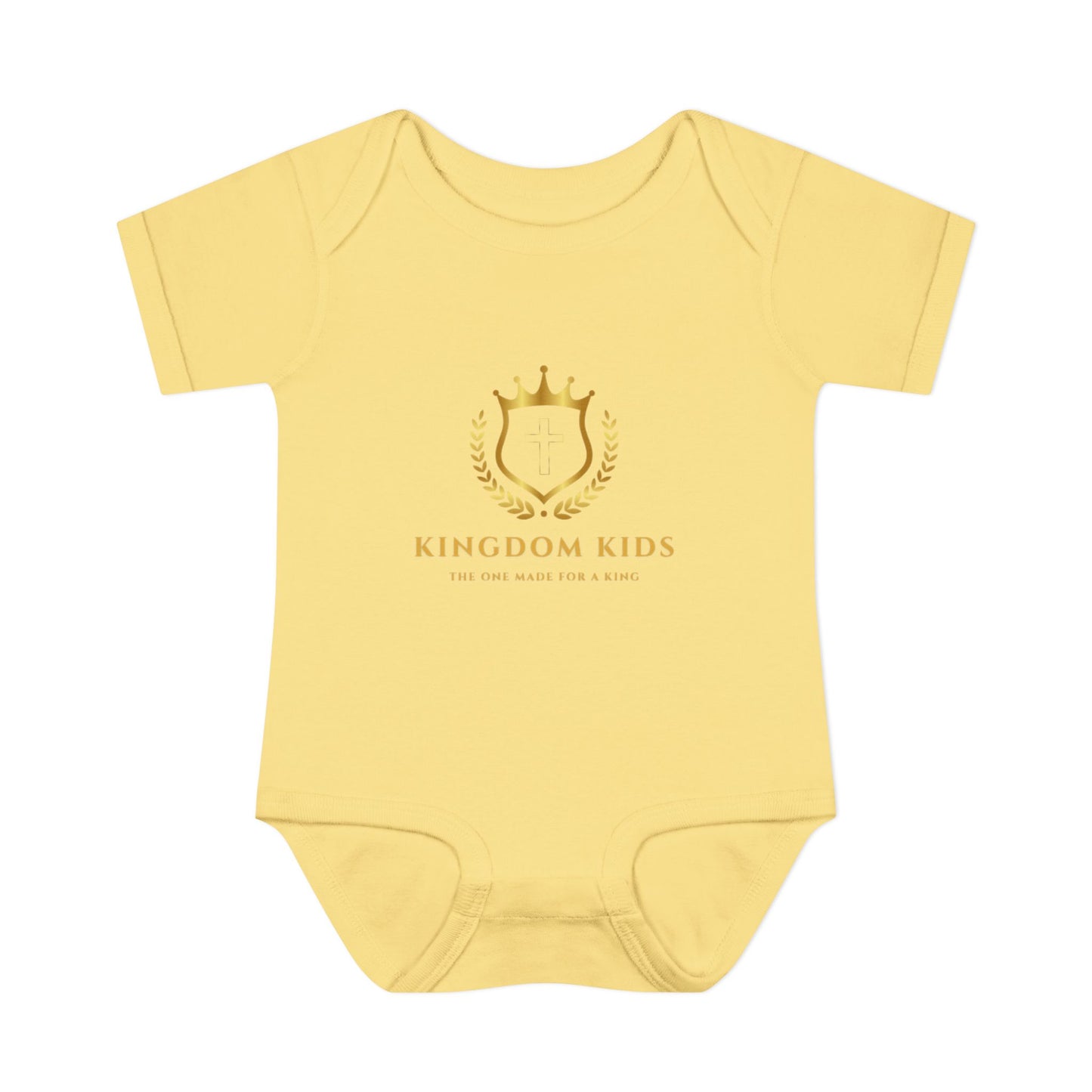 Kingdom Kids Infant Bodysuit - Psalm 139: 13-14