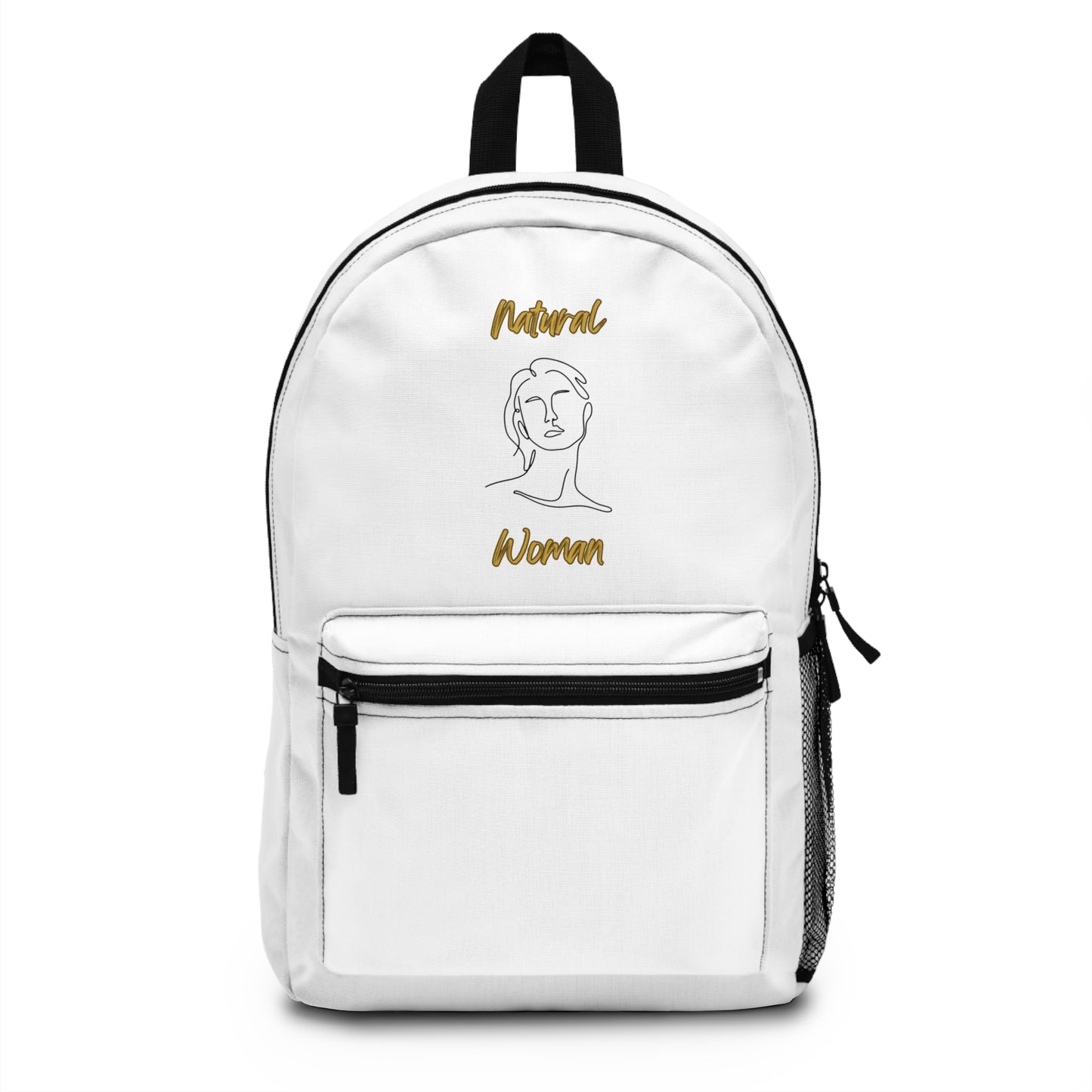 Natural Woman Hello (BL) Backpack WHITE